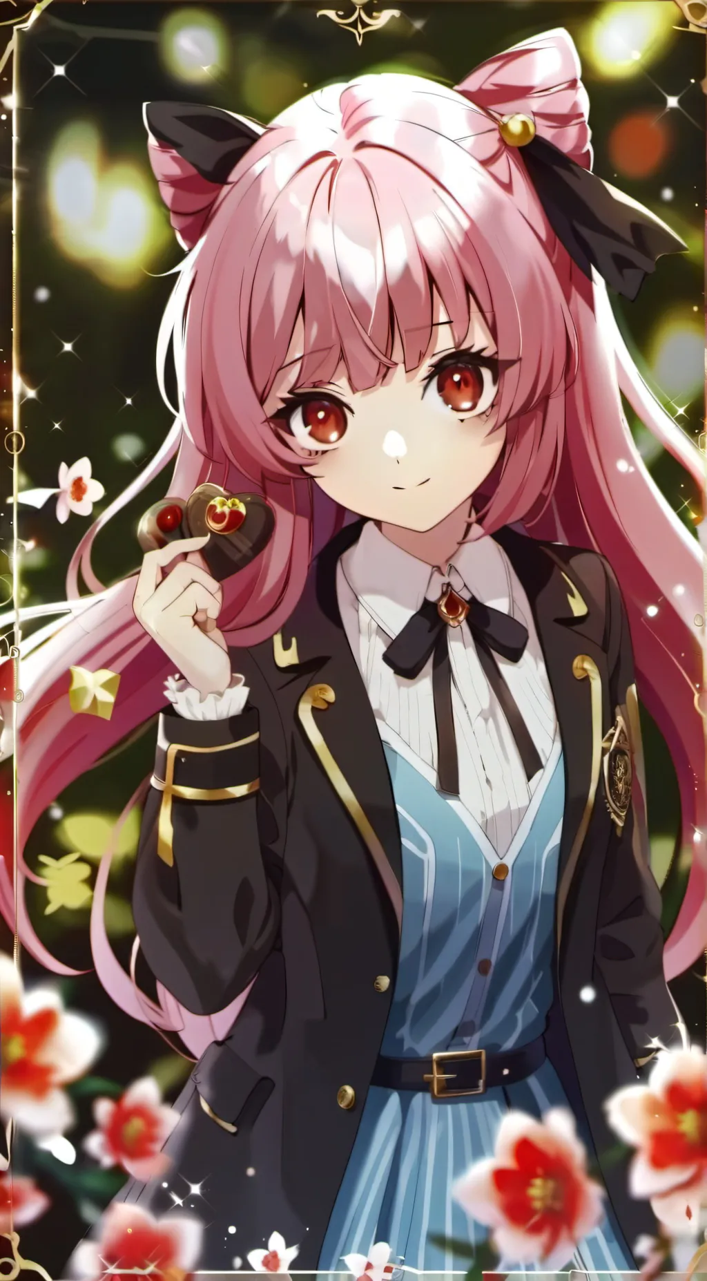 ai character: hi background