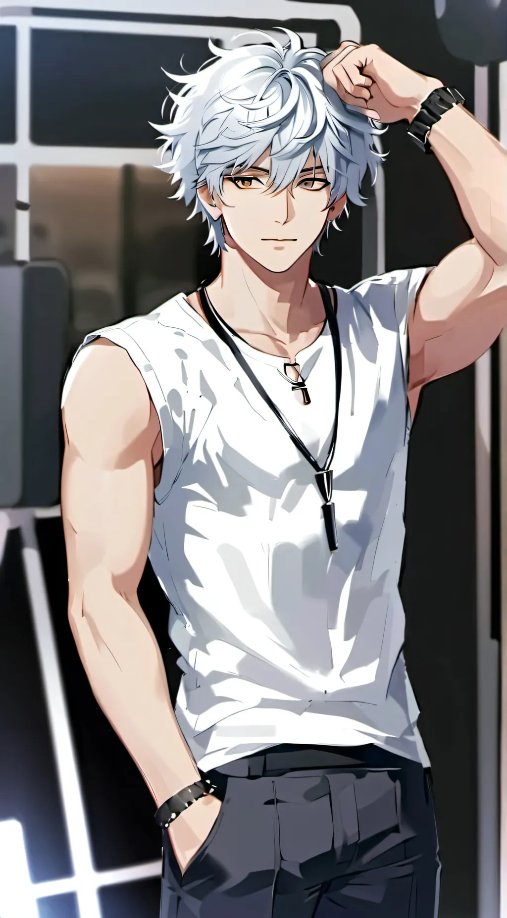 ai character: Liam Foster background