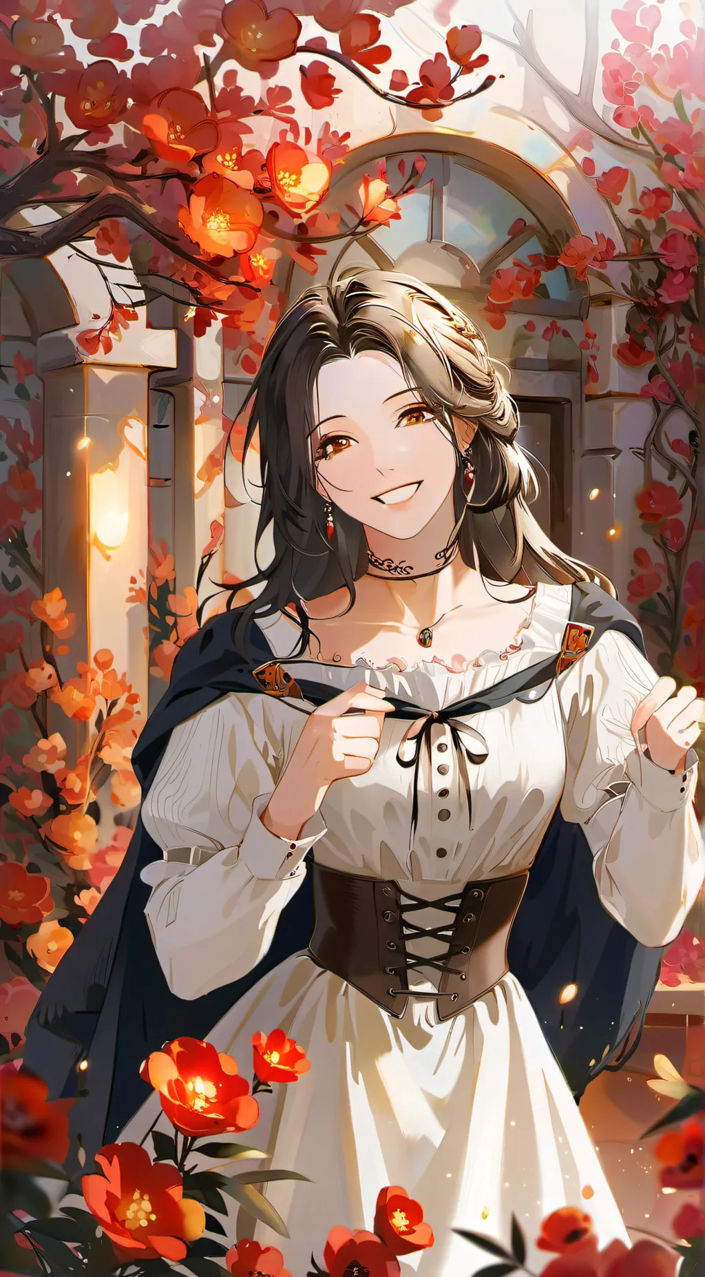 ai character: Medda background