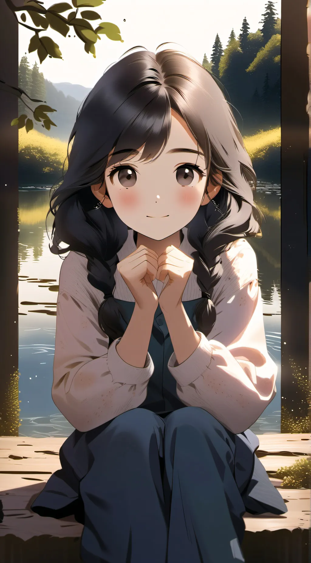 ai character: Sophia background