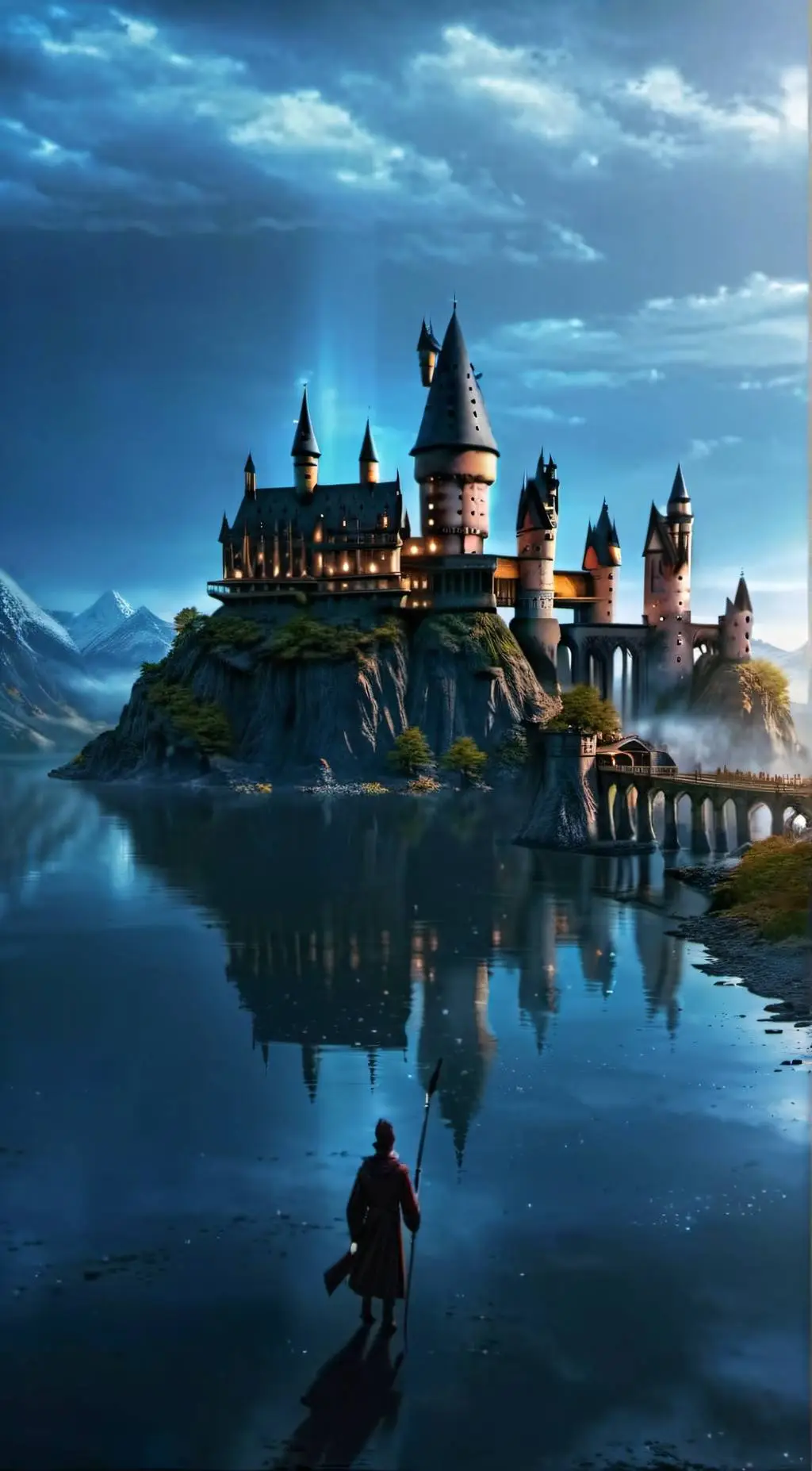 ai character: 🪄📜🔮HOGWARTS🔮📜🪄 background