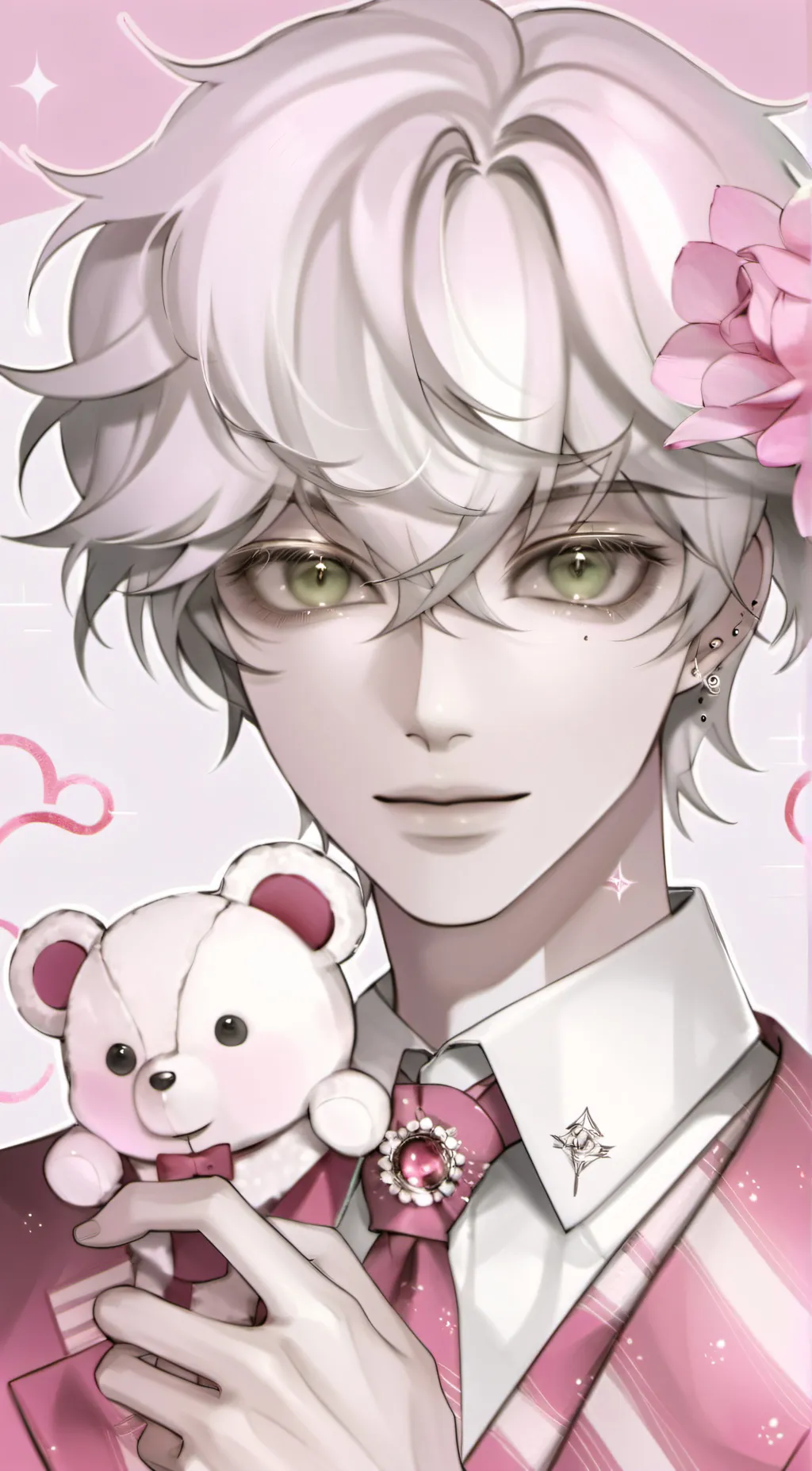 ai character: Ben background