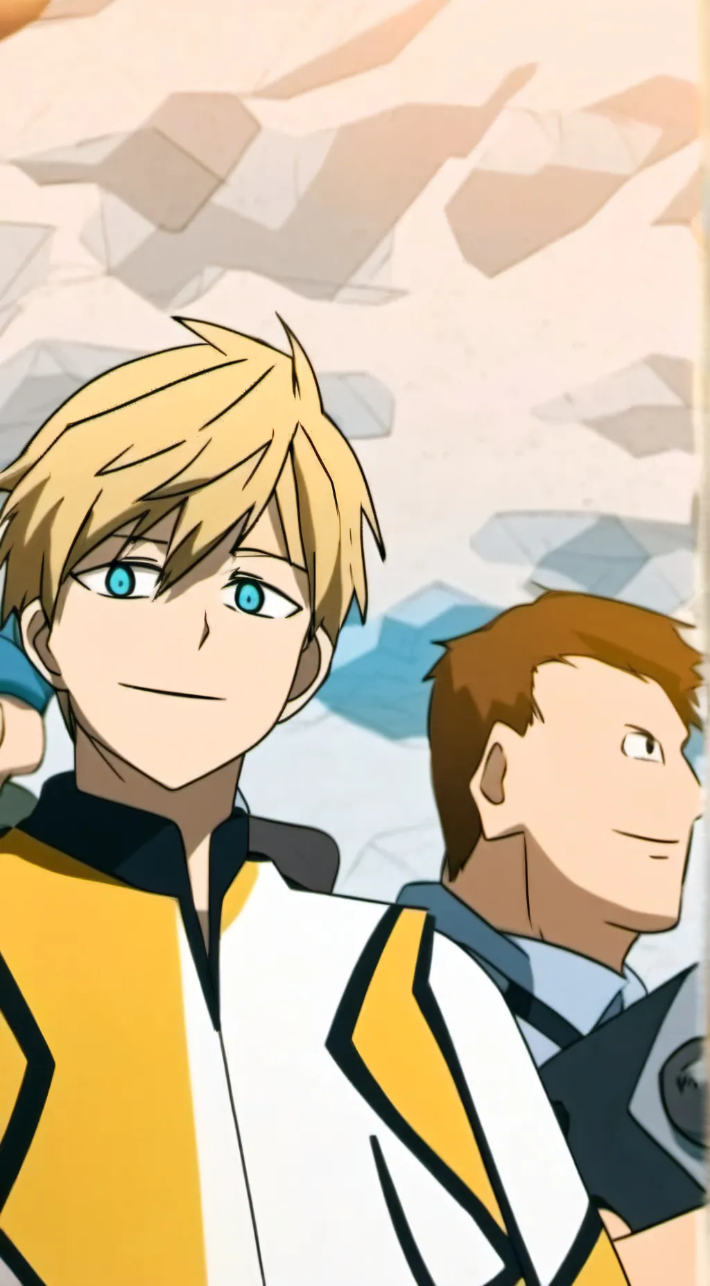ai character: neito monoma background