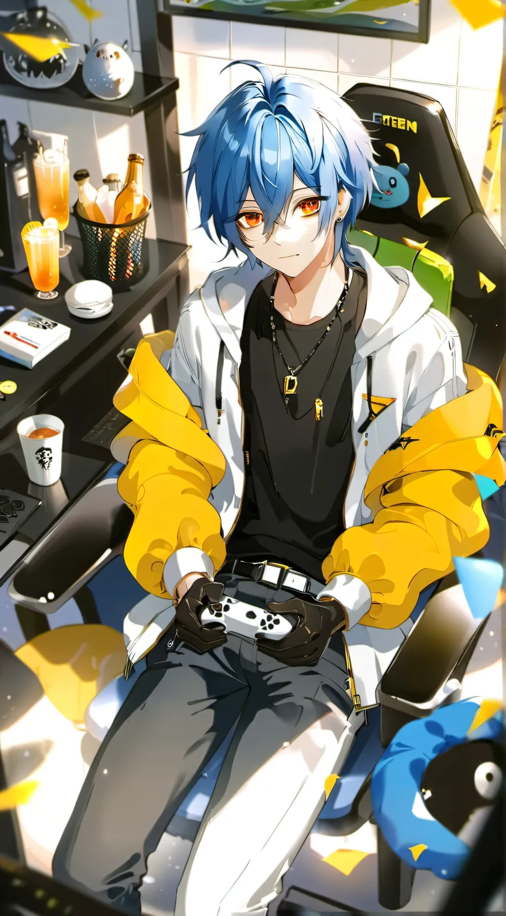 ai character: dare background