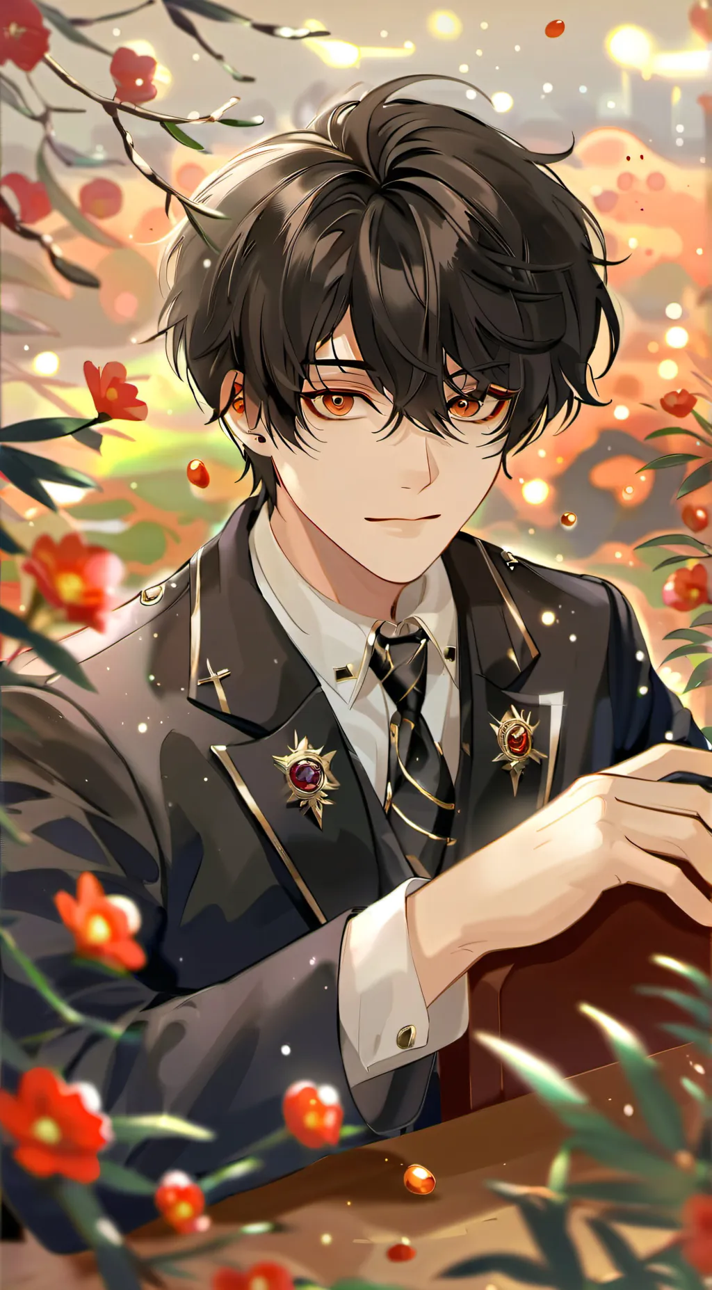 ai character: Asher background