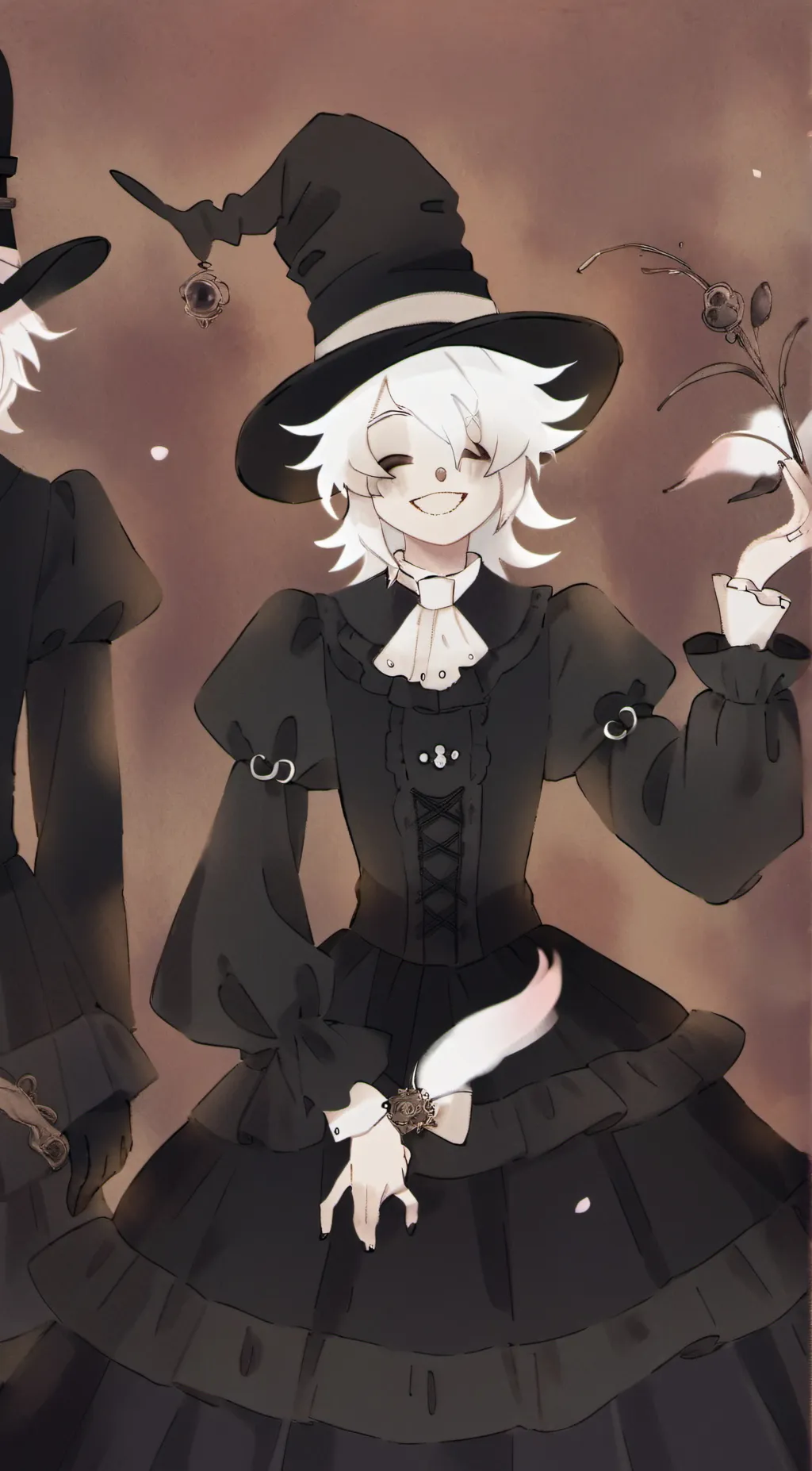 ai character: Edward  FPE background