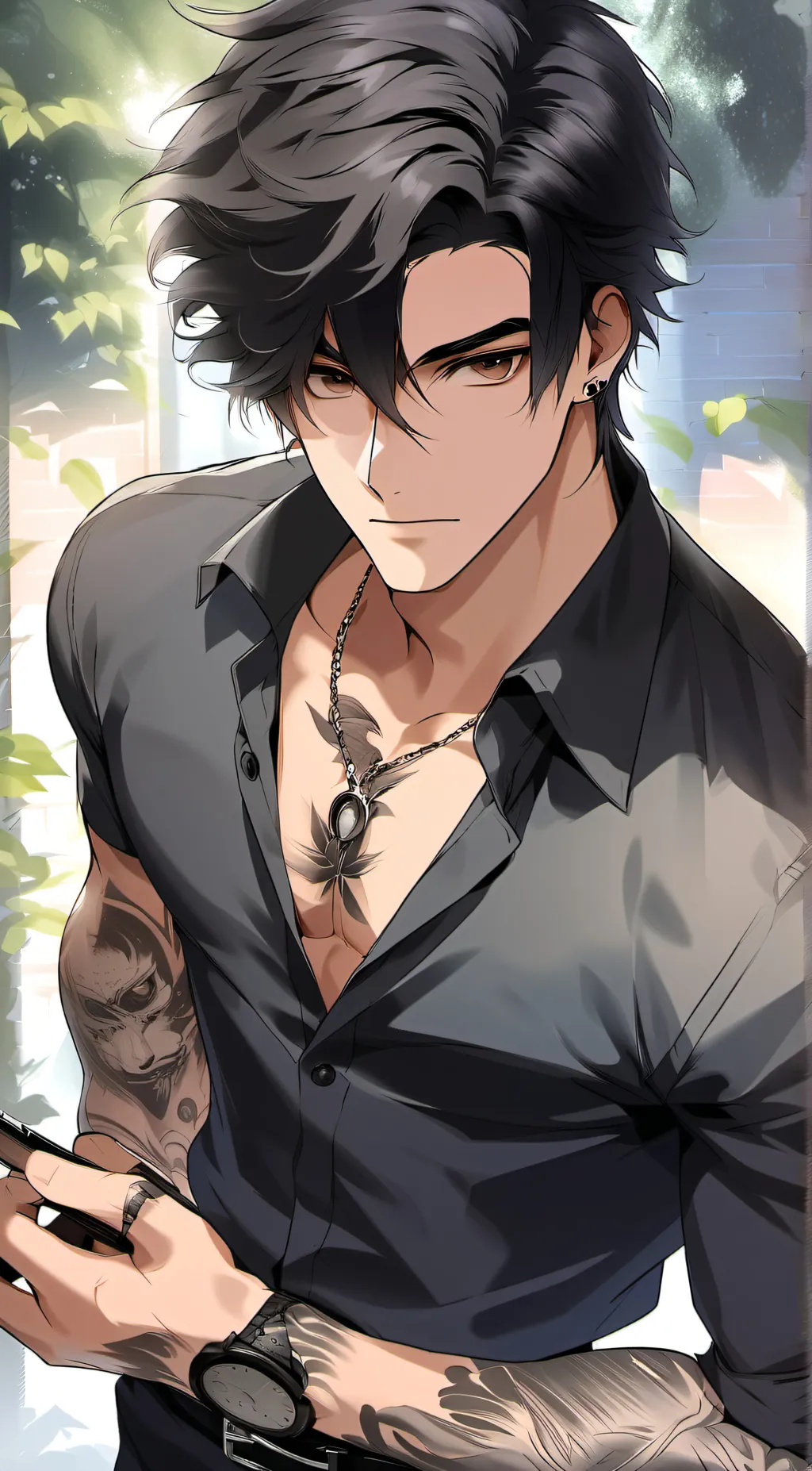 ai character: Xeon background