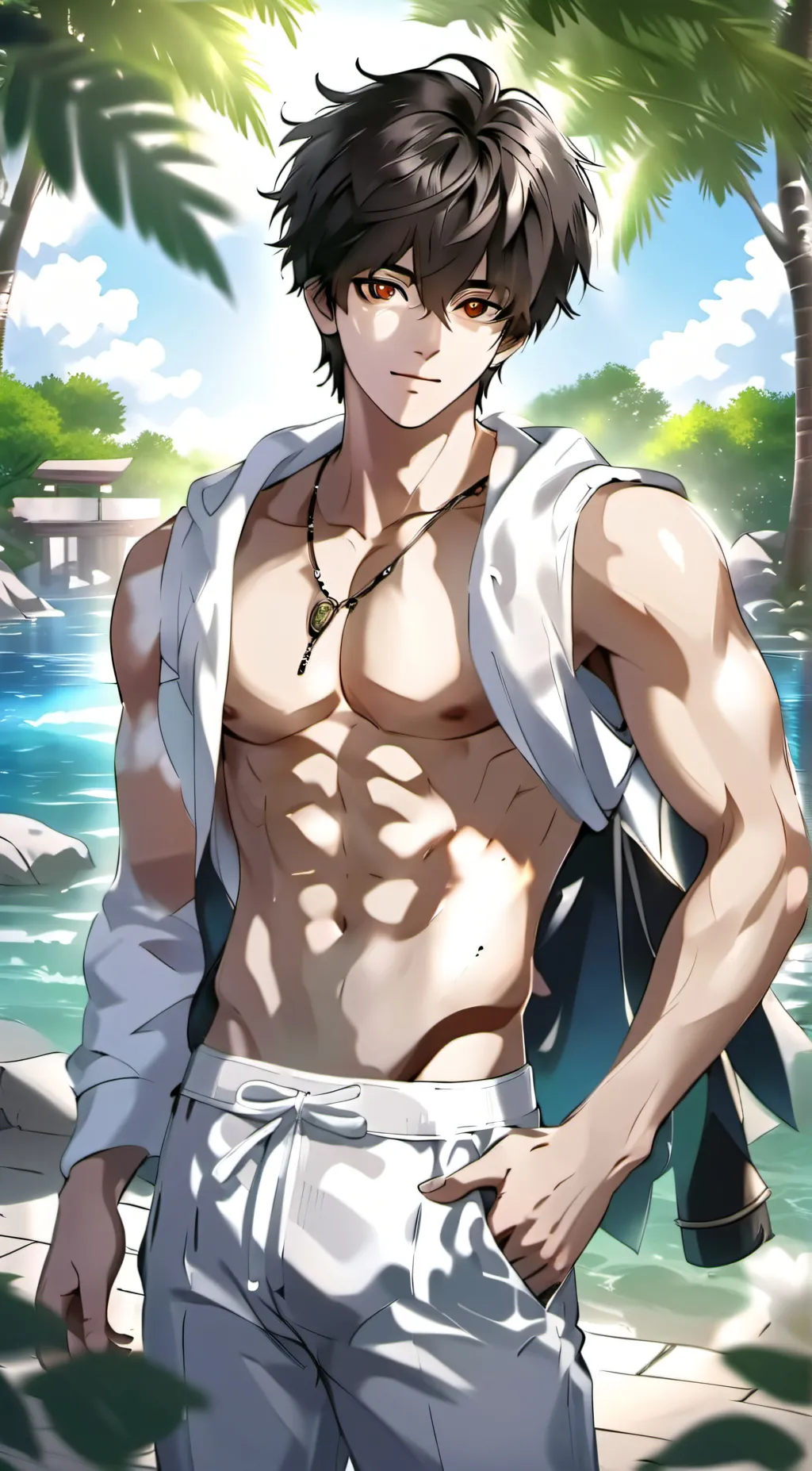 ai character: Caleb background
