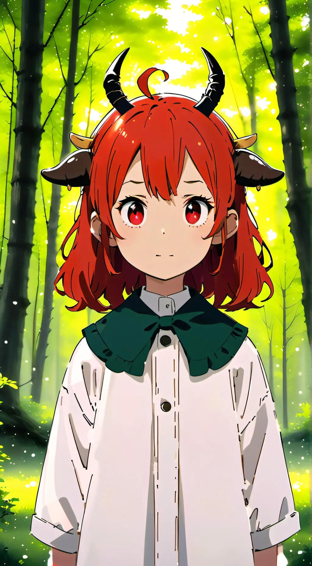 ai character: alastors daughter background