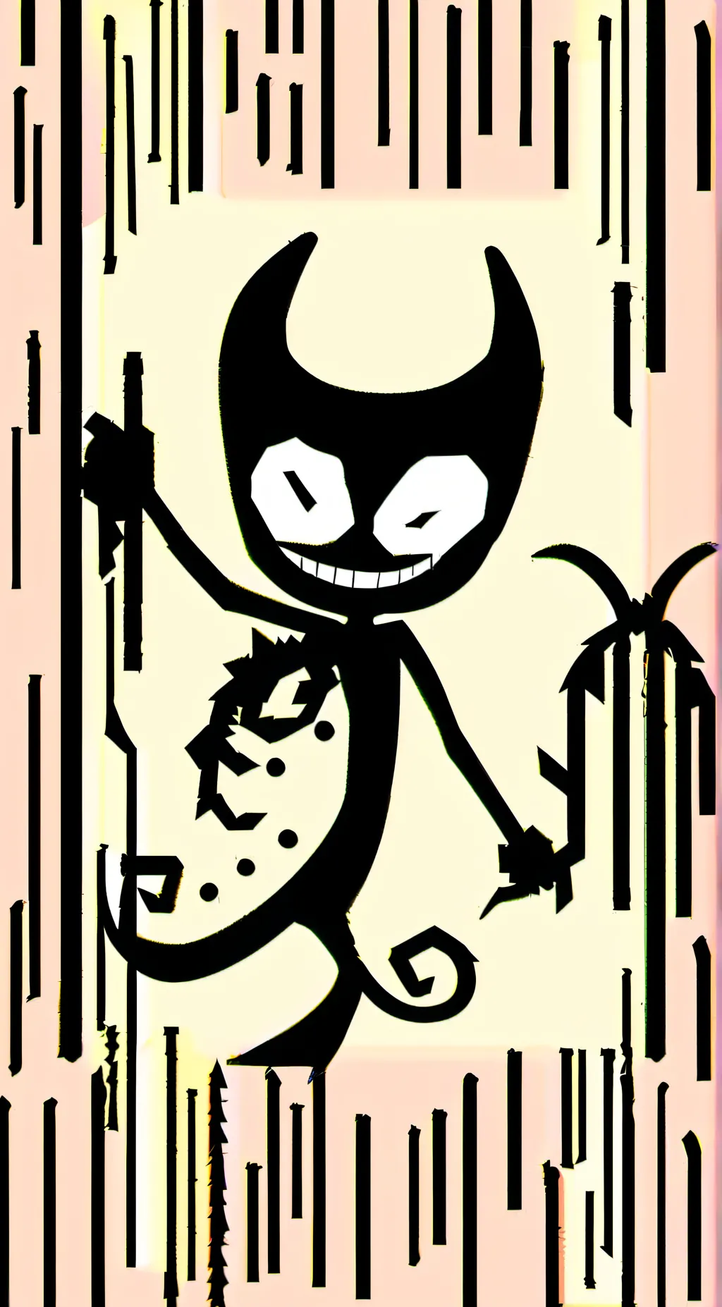 ai character: Batim background