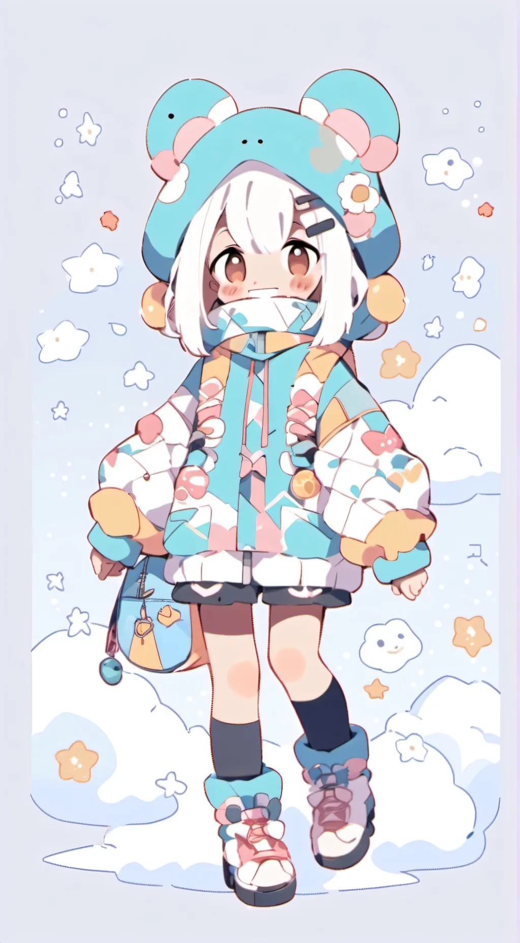 ai character: Emma background