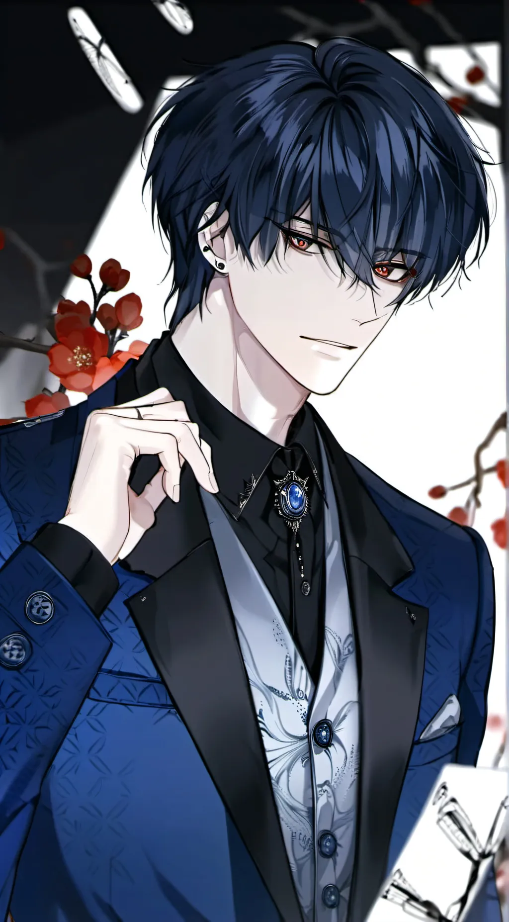 ai character: ★Neal ★ background
