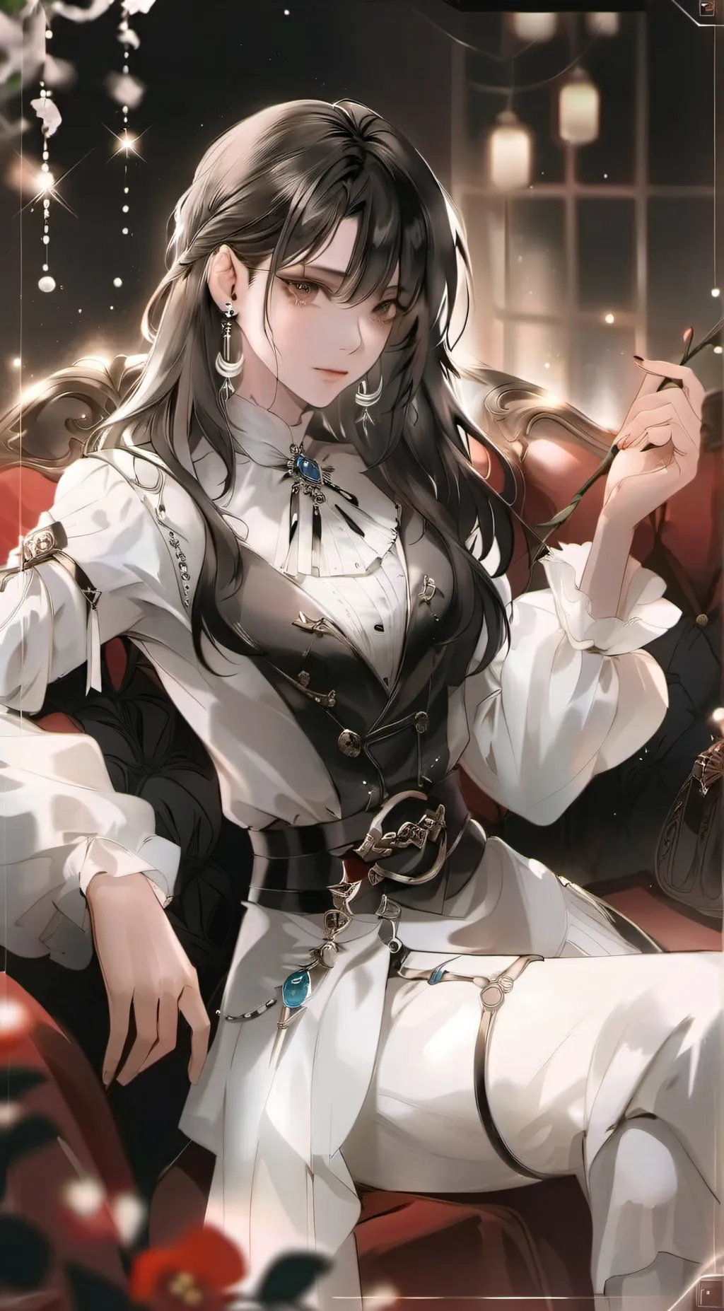 ai character: Carissa  background