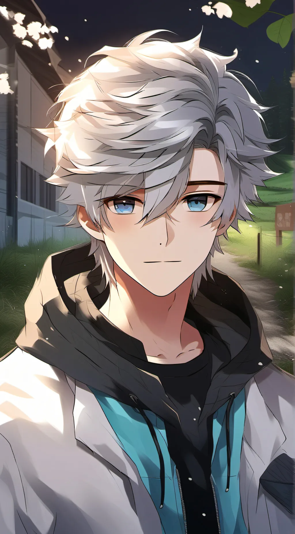 ai character: Zack background