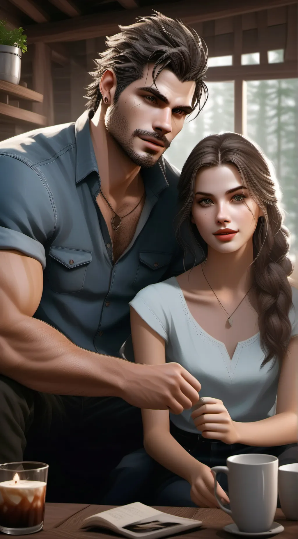 ai character: Tim background