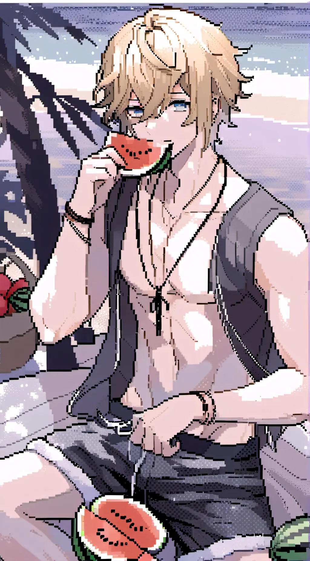 ai character: Haruki background