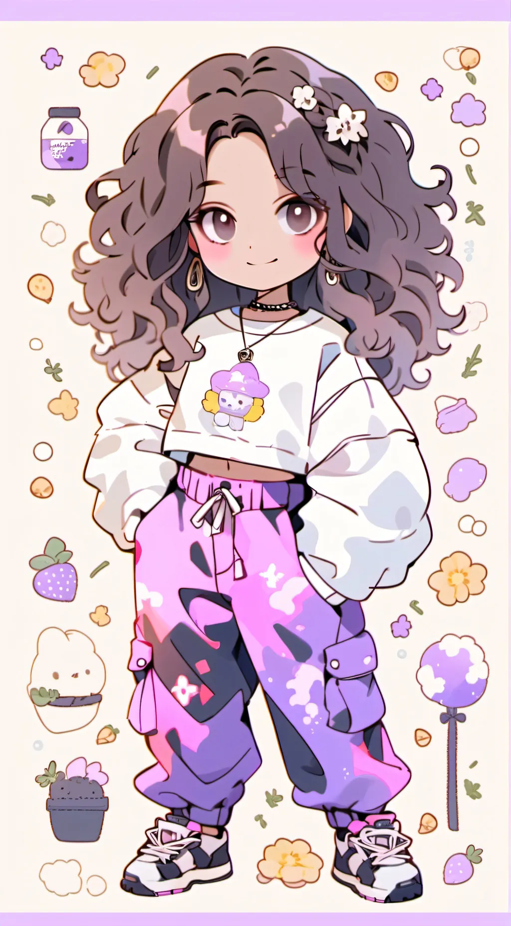 ai character: .+•*Zara.+•* background