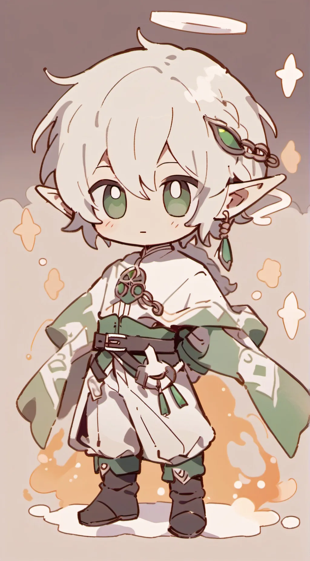ai character: Tween Liv background