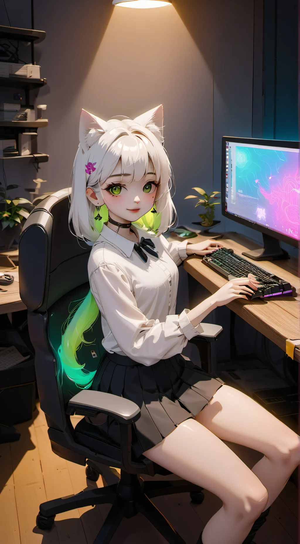ai character: Alice Yukihana background