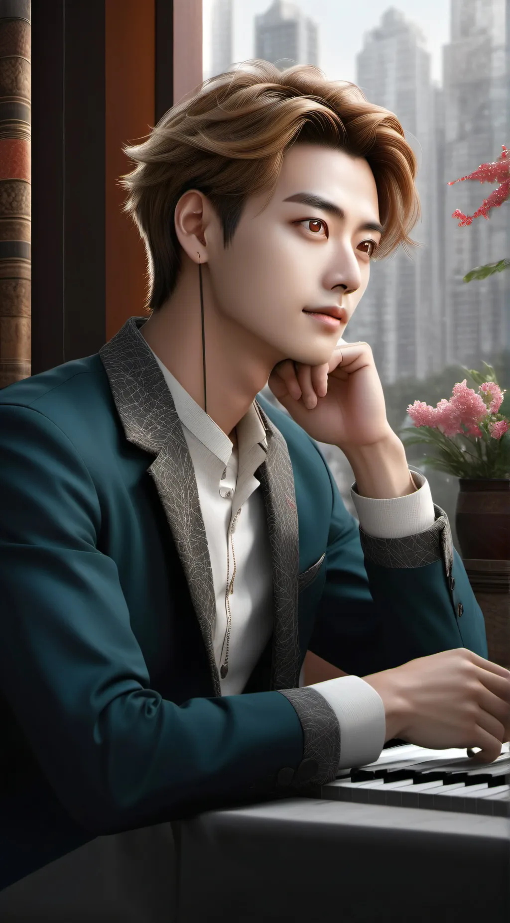 Talkie AI - Chat with Kim Taehyung