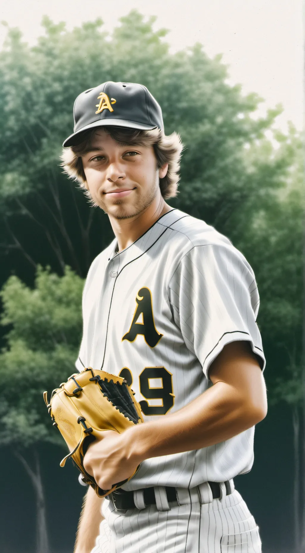 ai character: Cole background