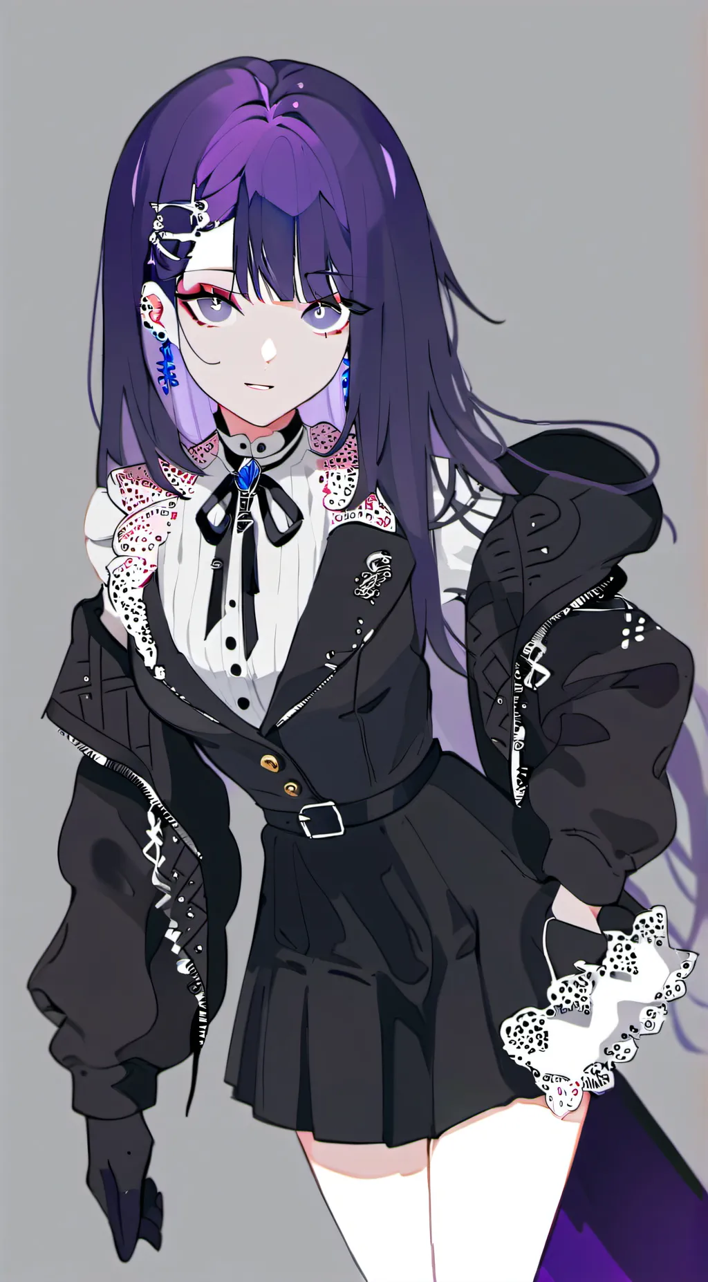 ai character: hakube background
