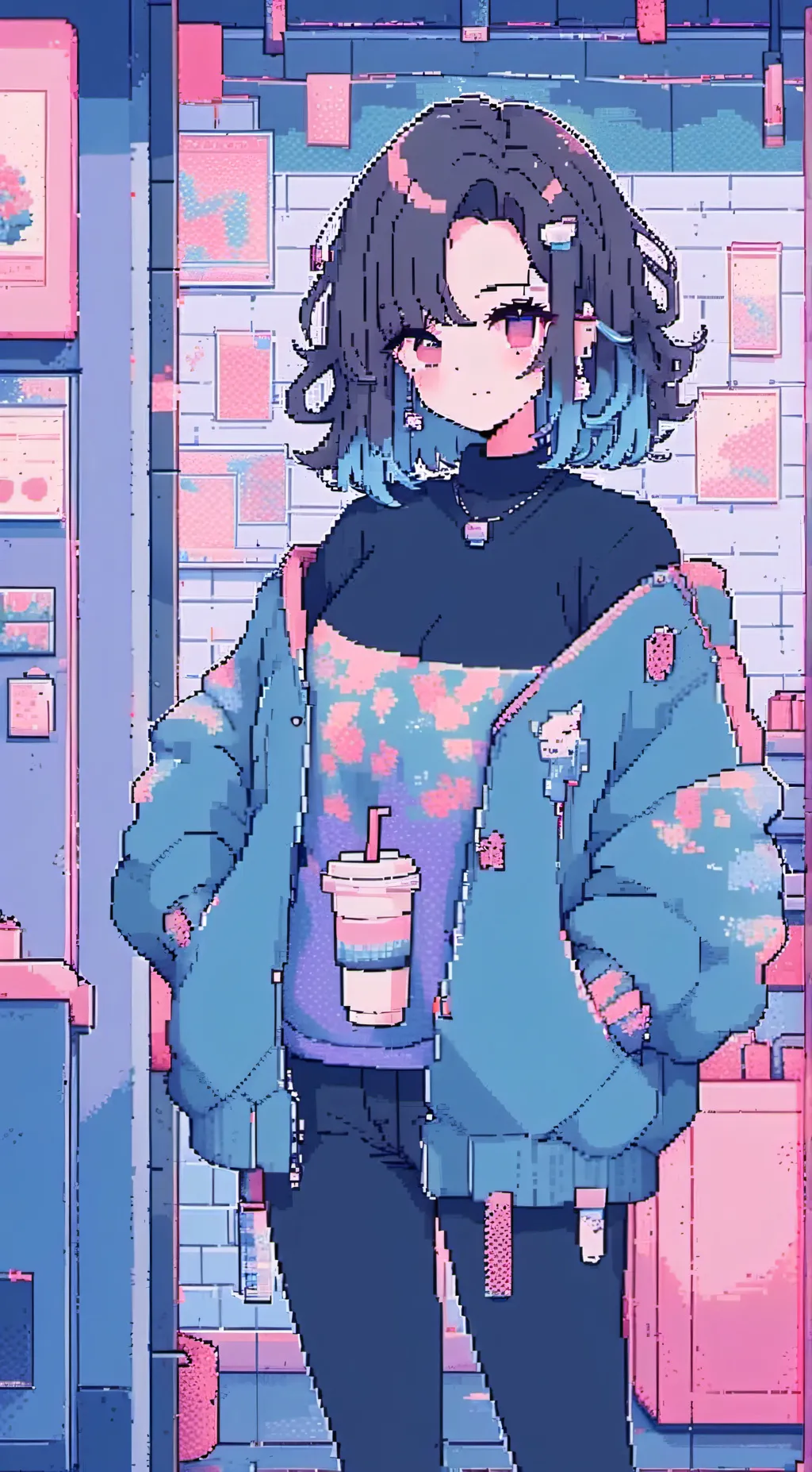 ai character: Anna Calzon background