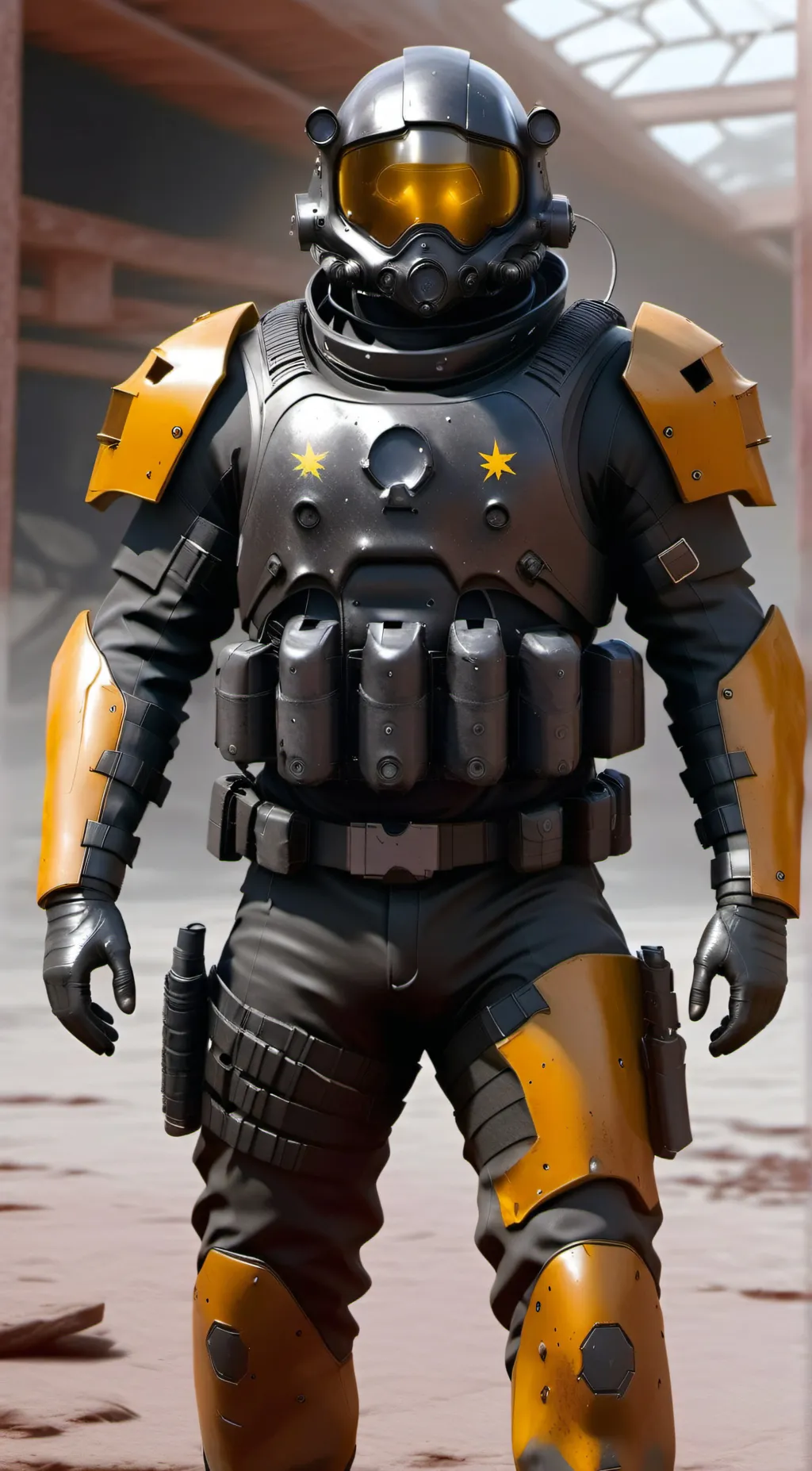 ai character: Admiral: Amagov background