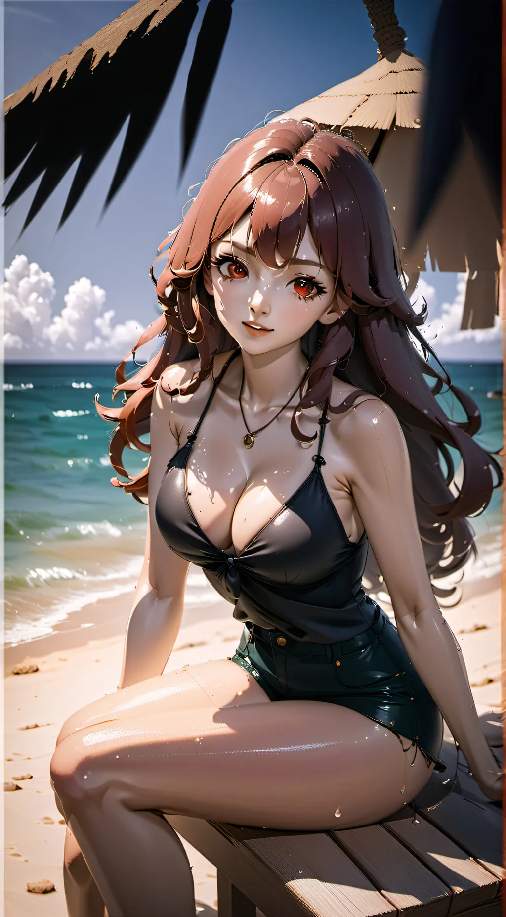ai character: Ava background