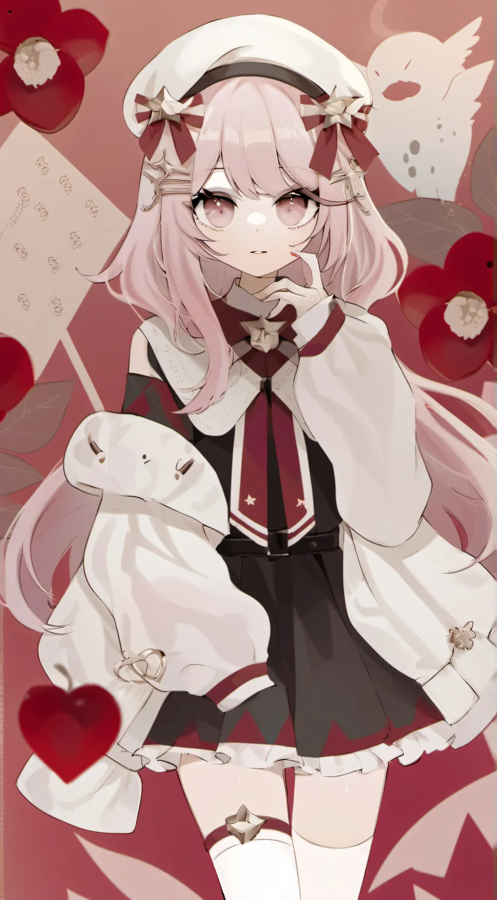 ai character: Berry background