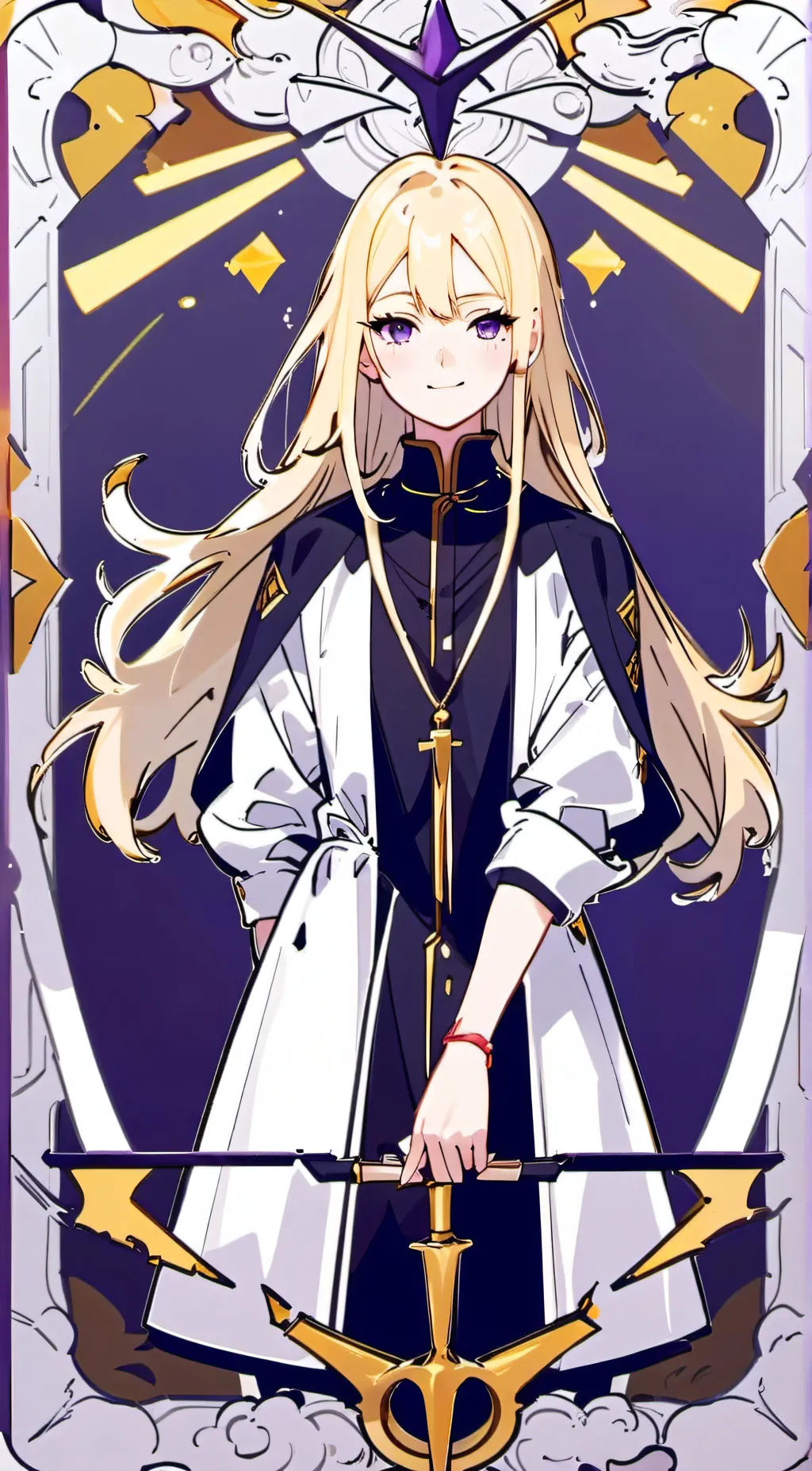 ai character: Agenta background