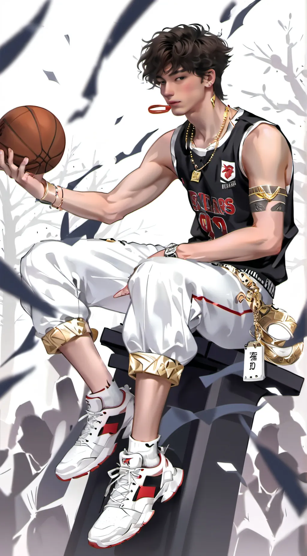 ai character: <~Dario~> background