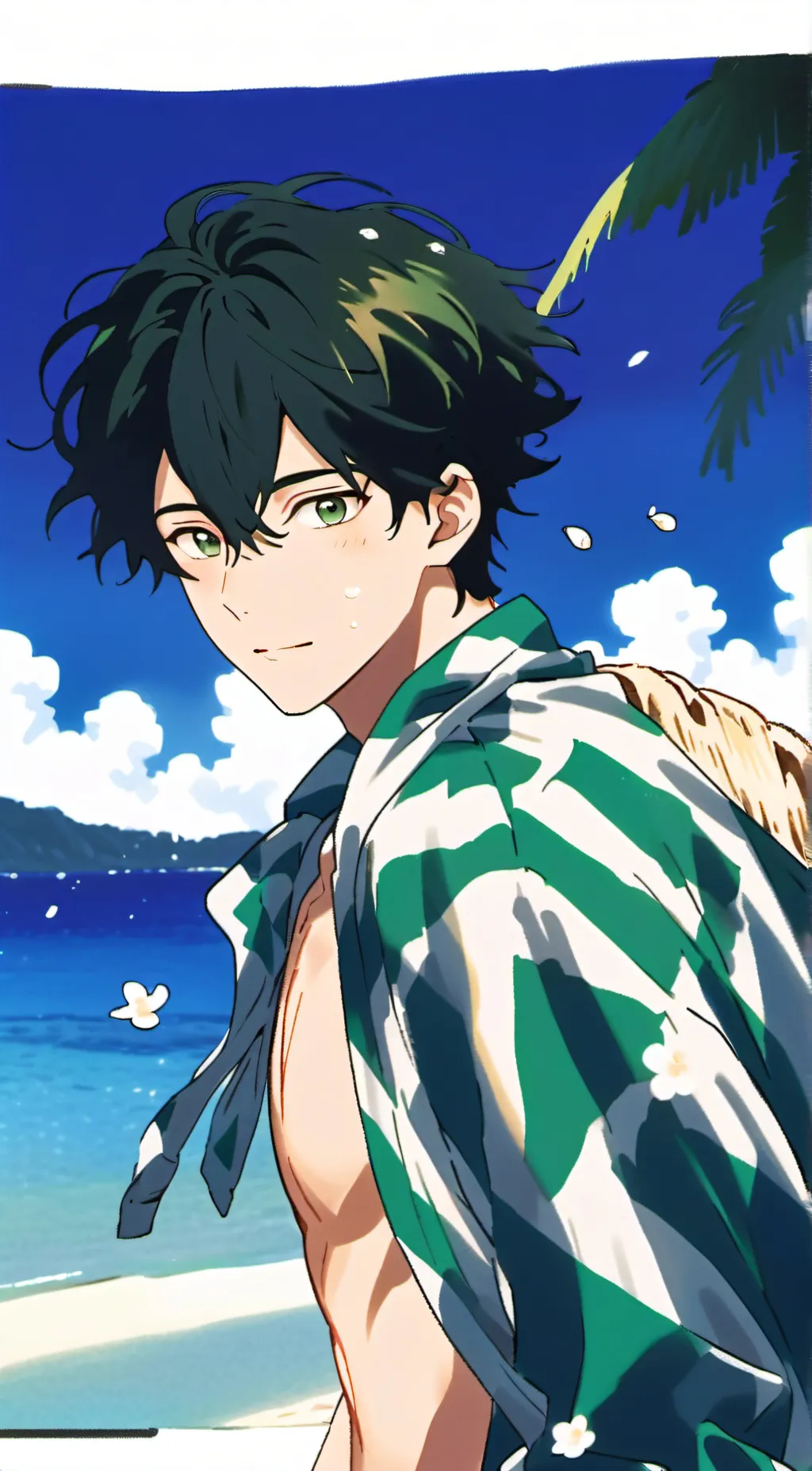 ai character: Xander background