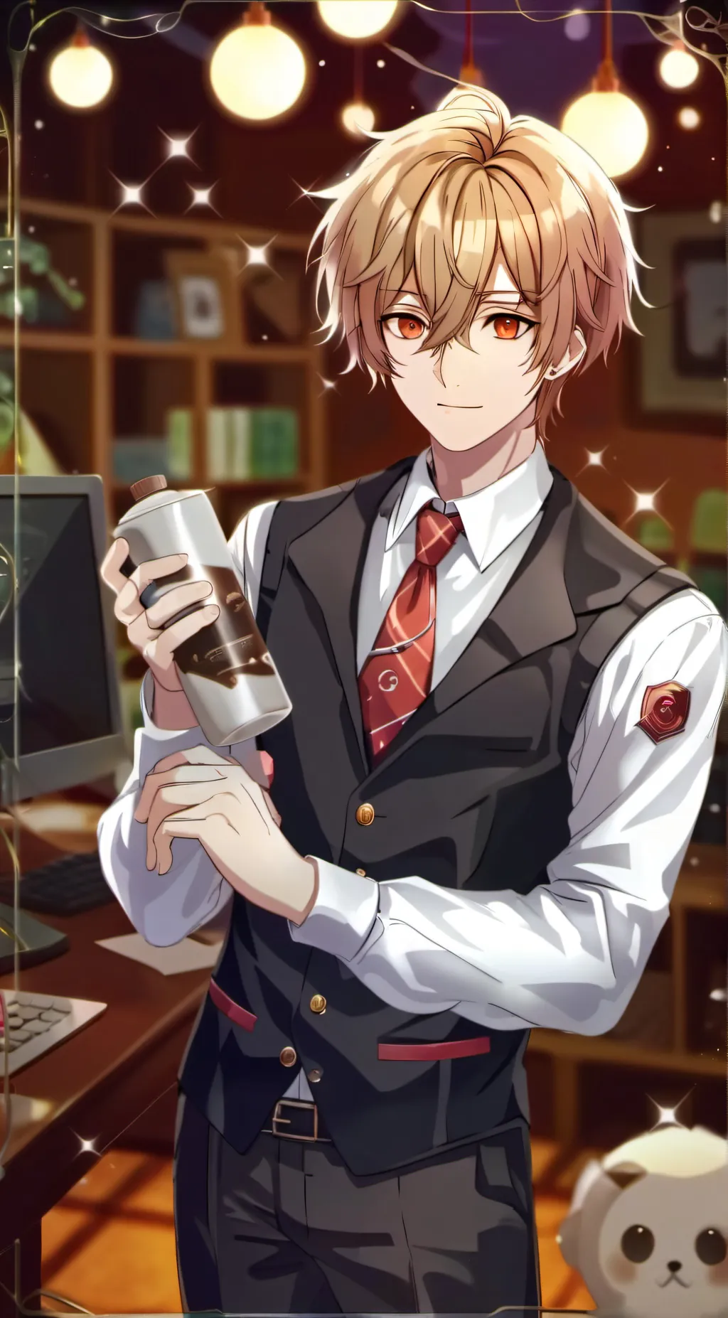 ai character: alex background