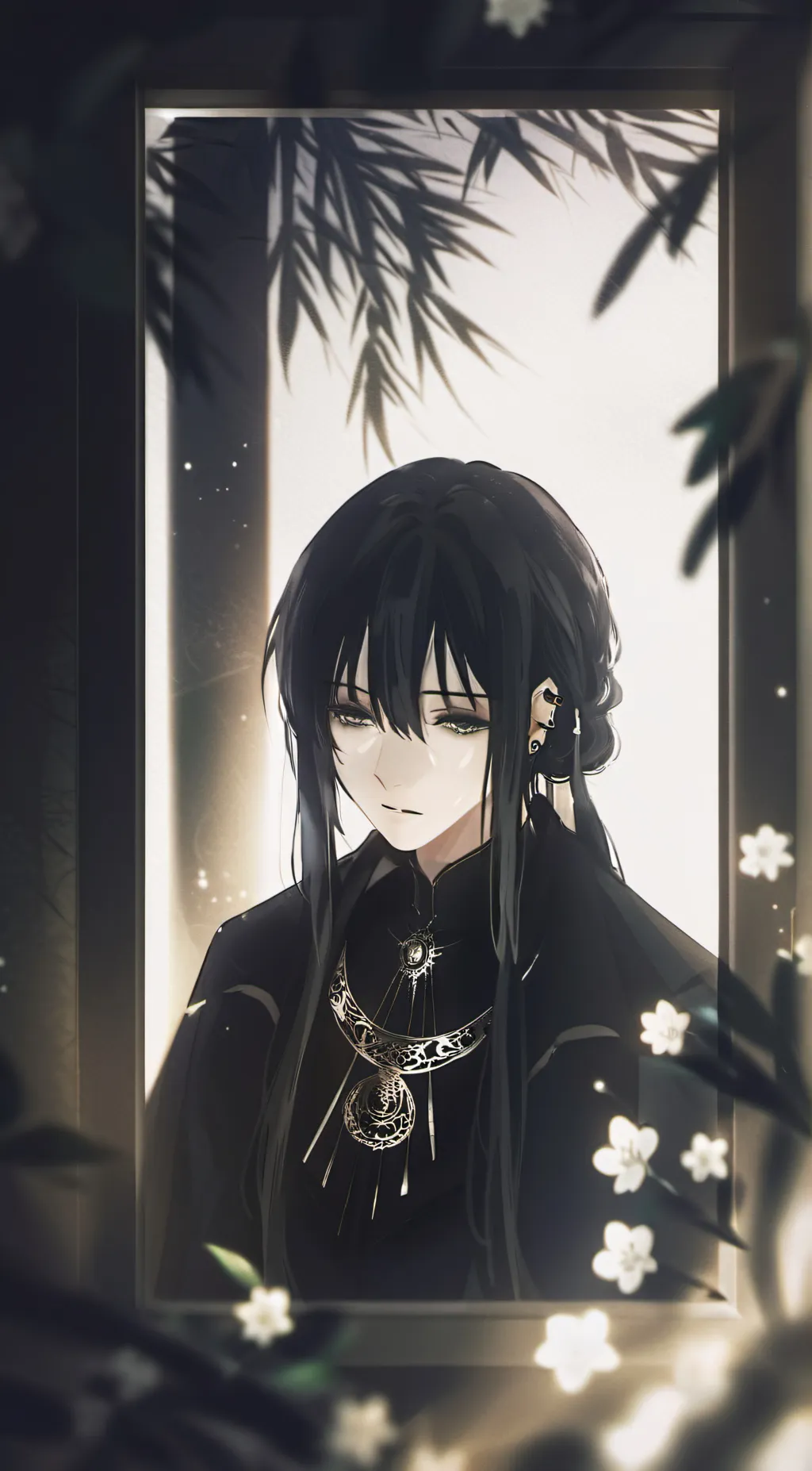 ai character: Demon slayer background