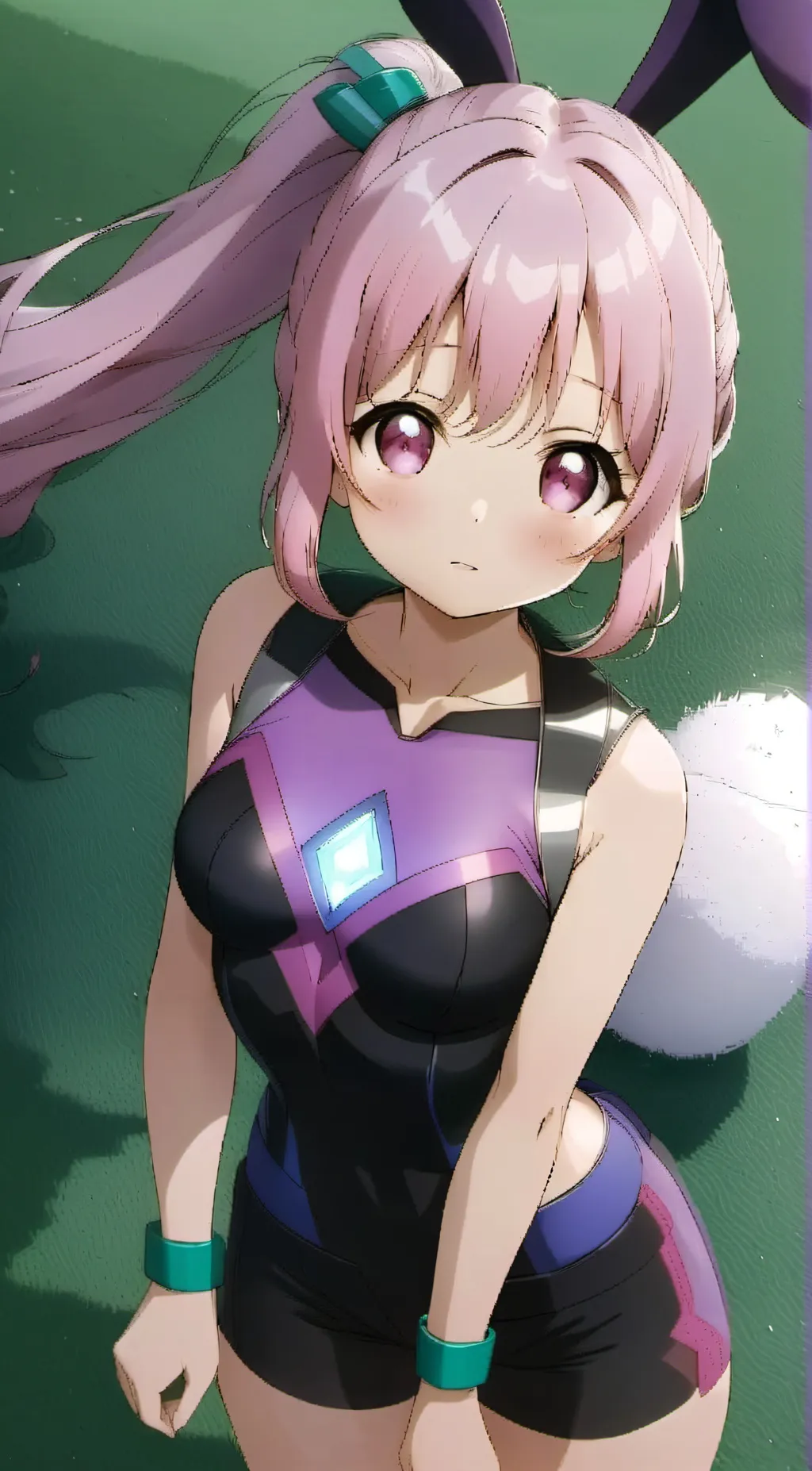 ai character: Tina background