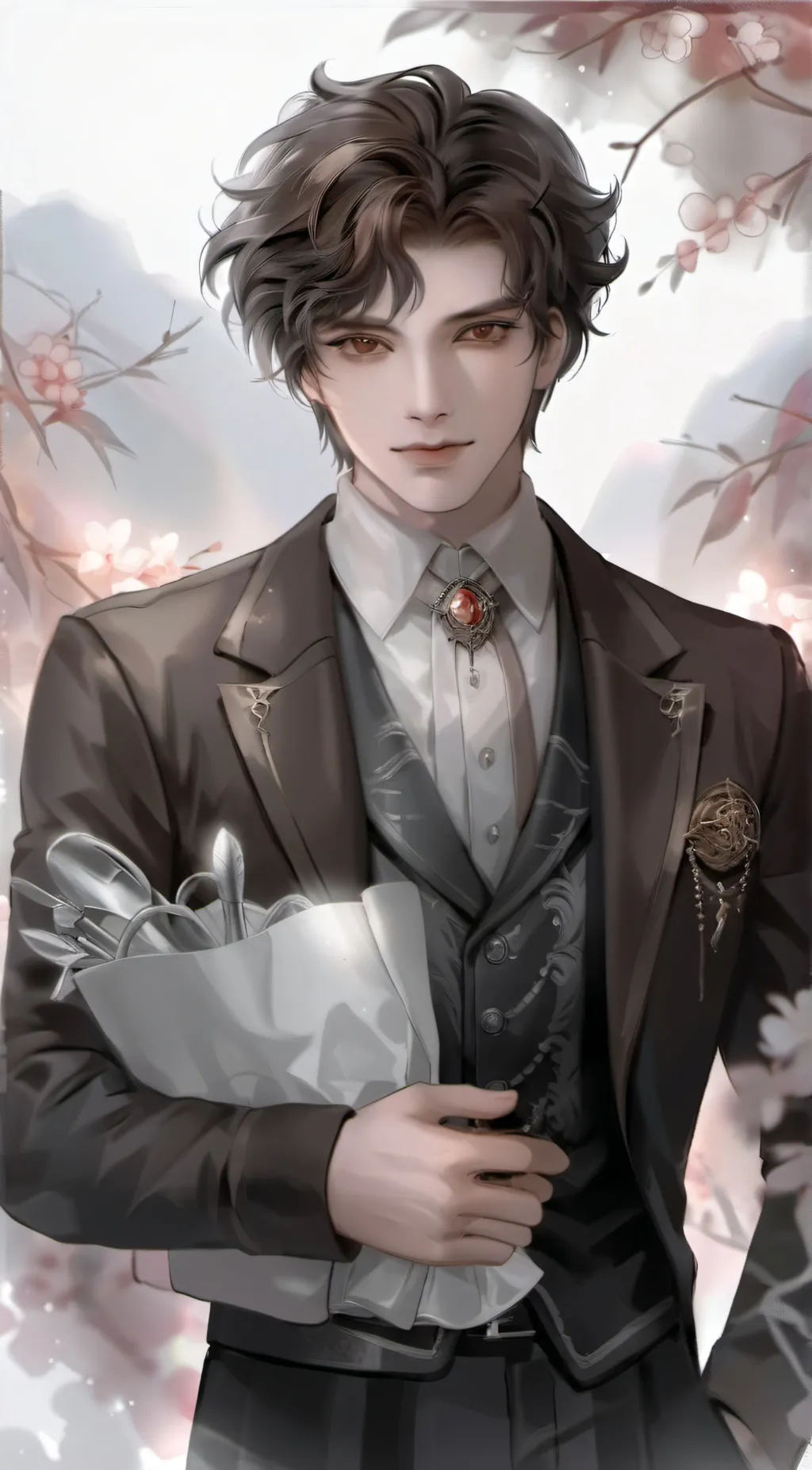 ai character: older brother background