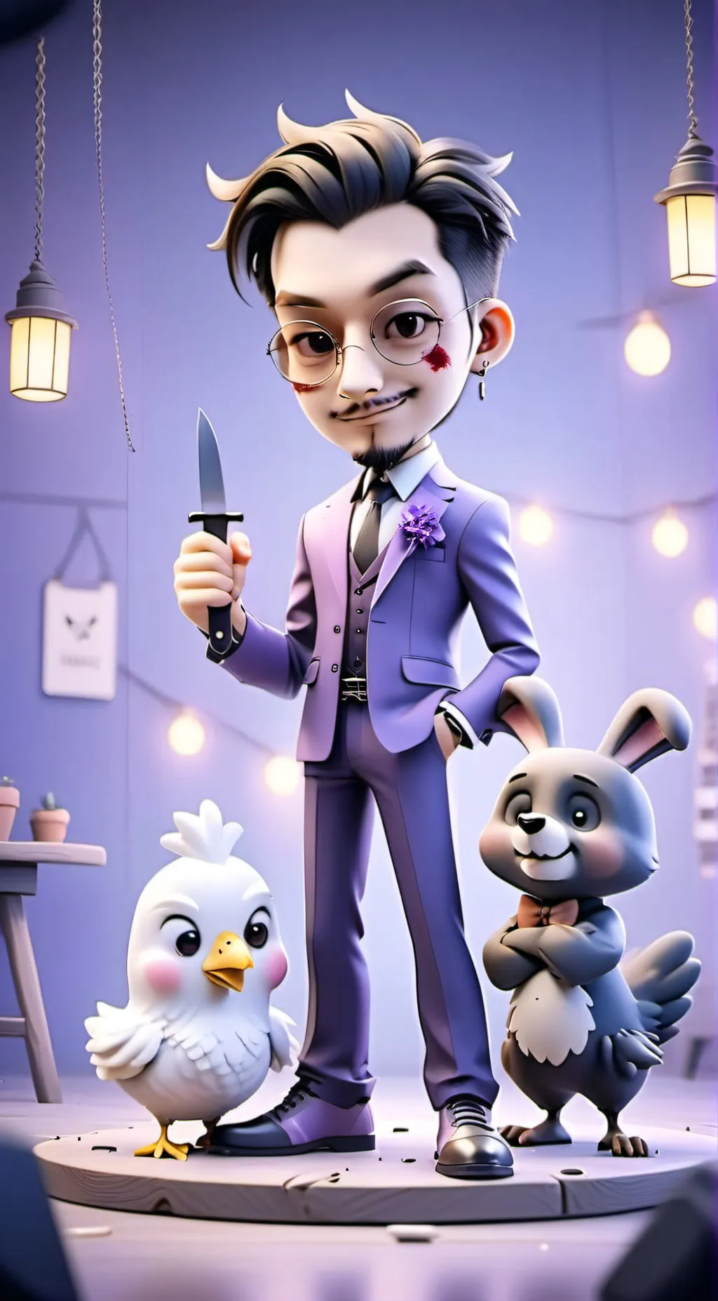 ai character: william afton background