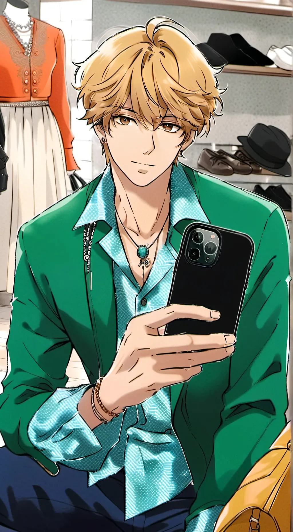 ai character: Jared background