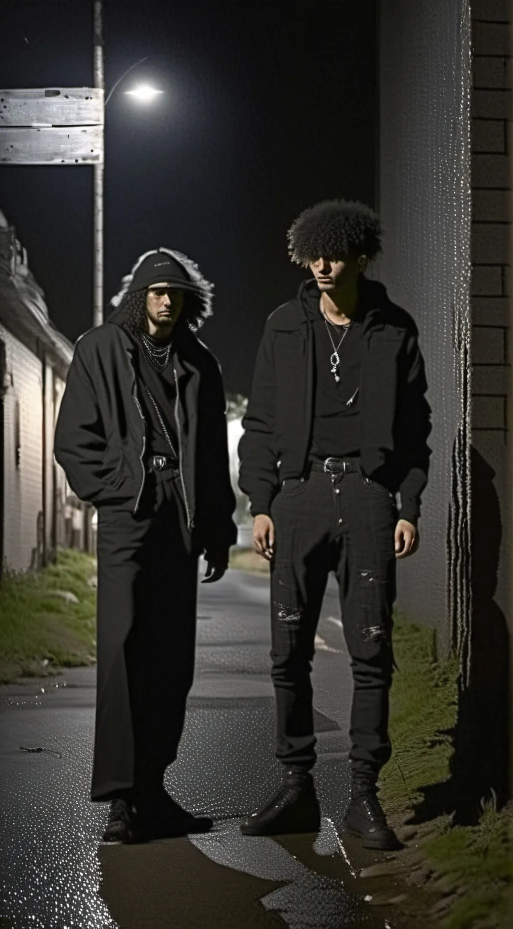 ai character: tyler&Didi background