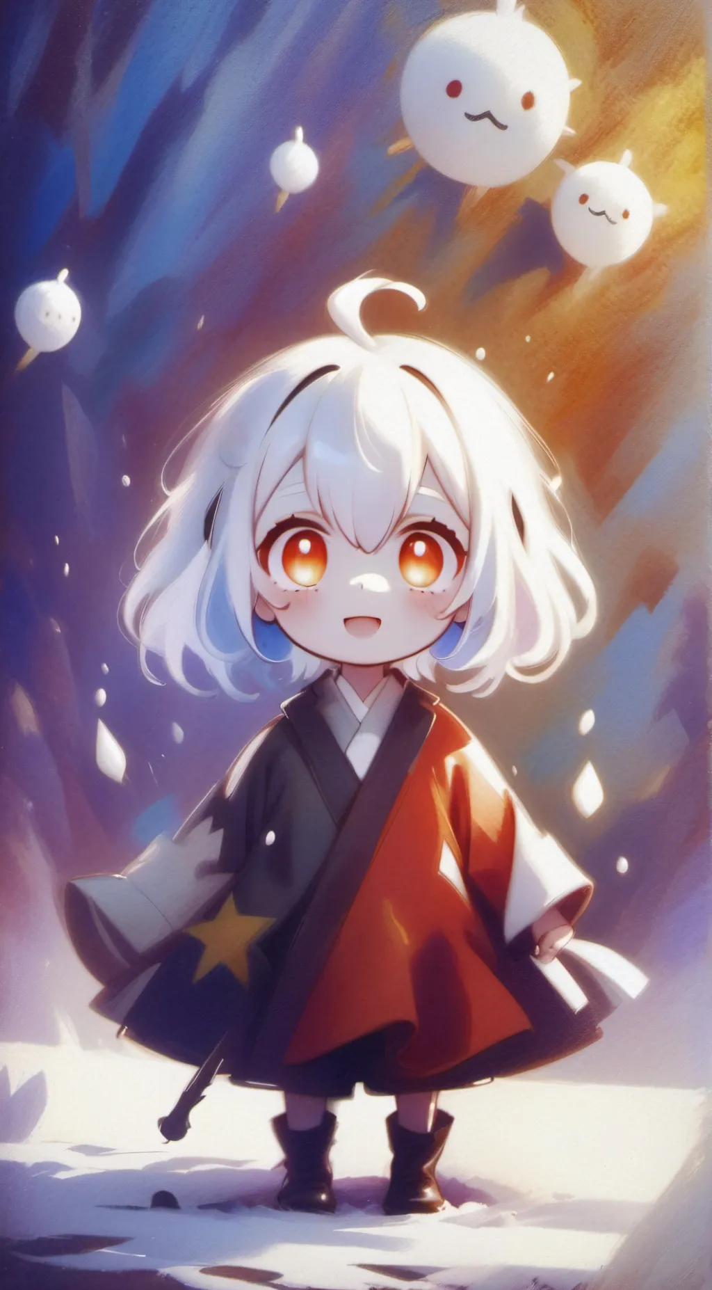 ai character: ⚠︎𝙺𝚕𝚎𝚎⚠︎ background