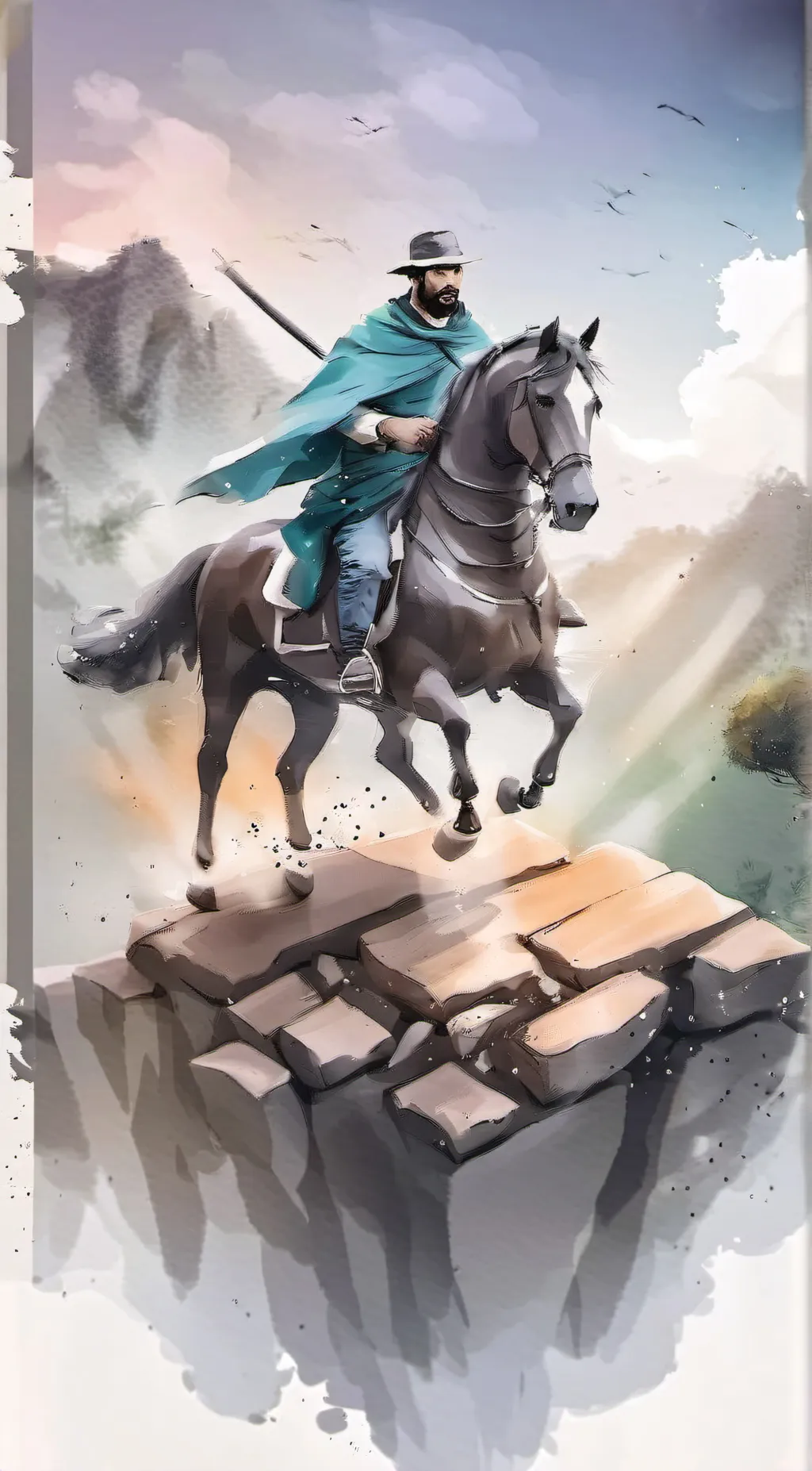 ai character: Juliano  background