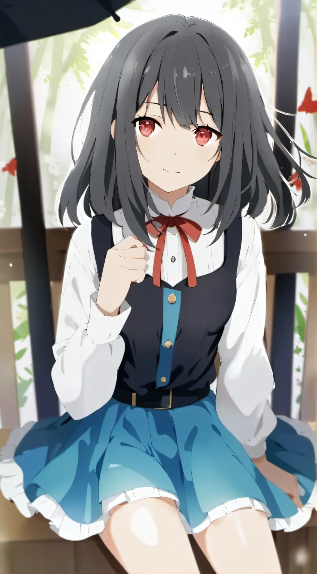 ai character: Lunaryst background