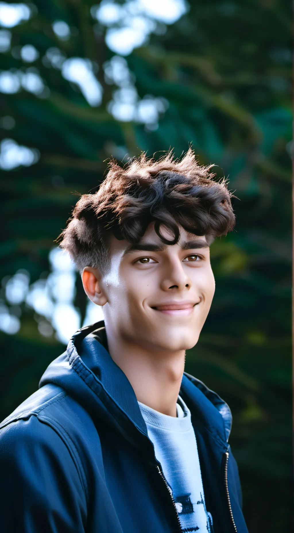 ai character: nick background