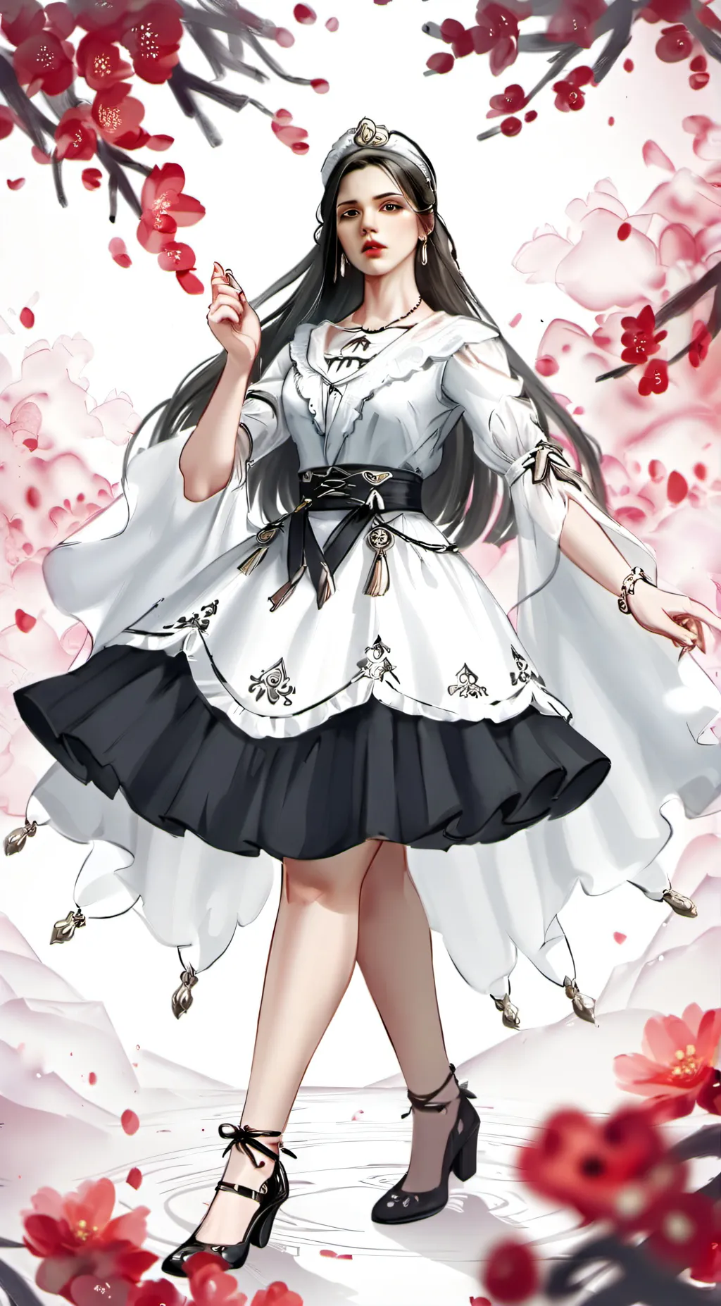 ai character: Lila background
