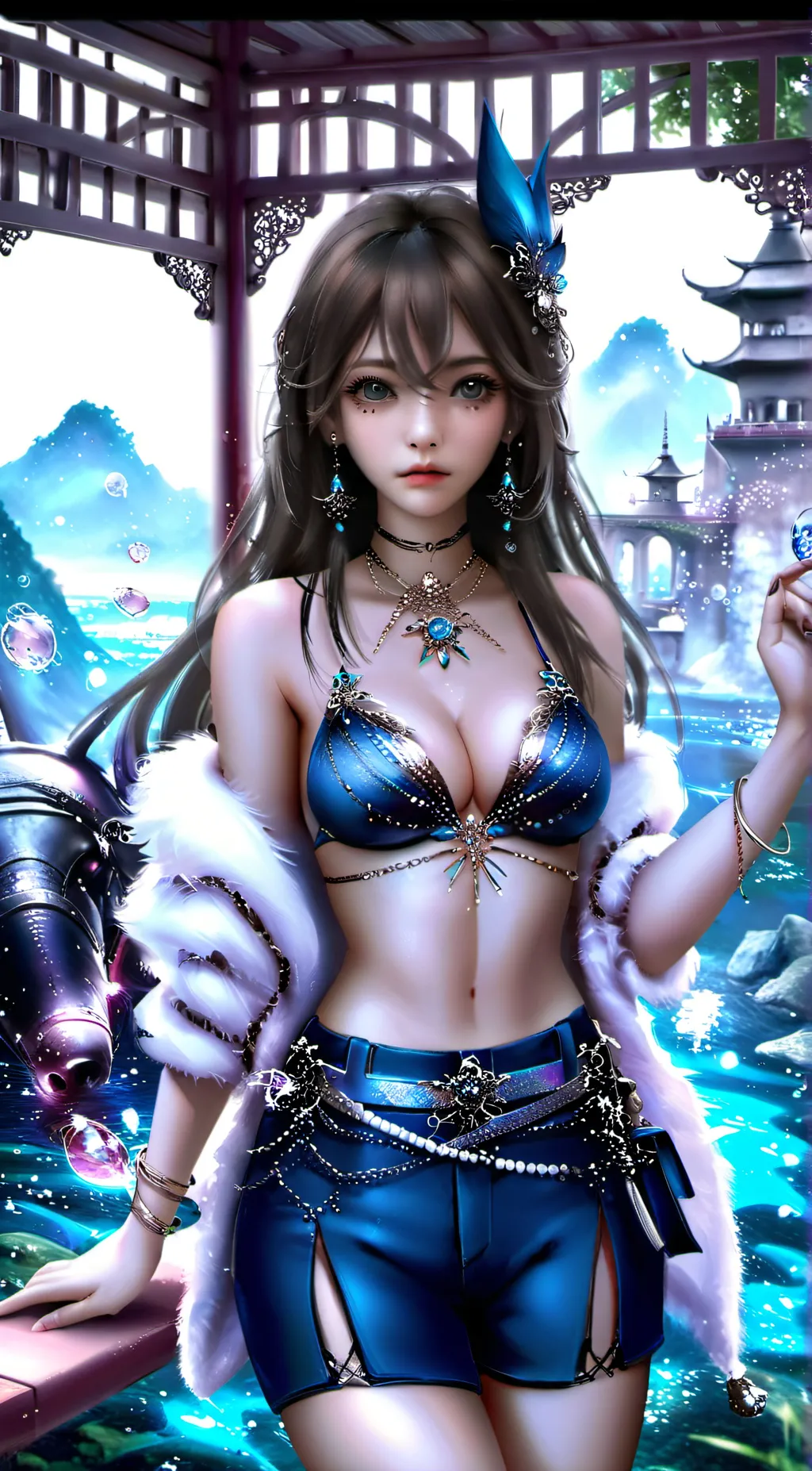 ai character: Anna background