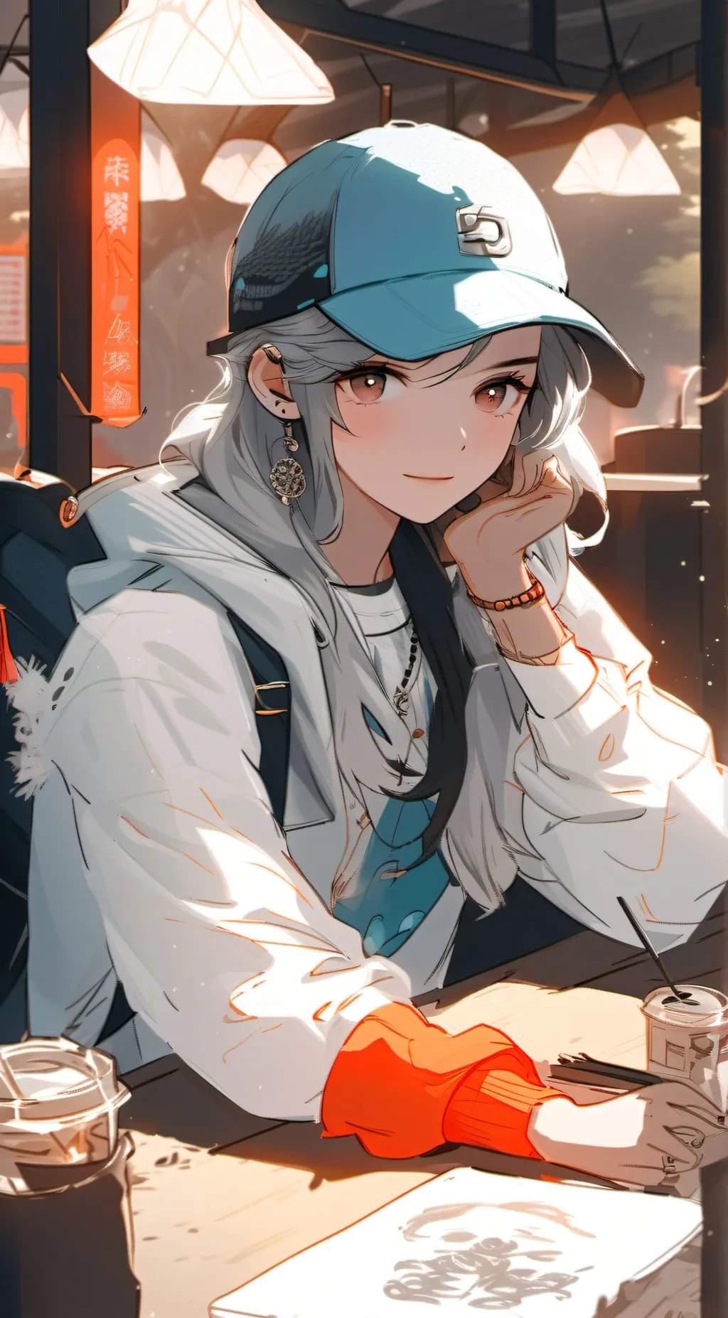 ai character: Nessie background