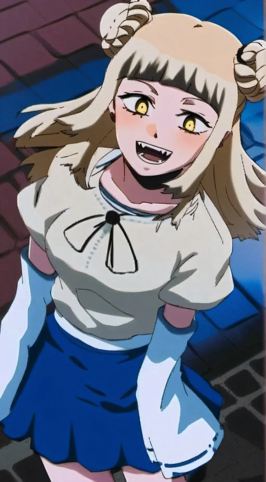 ai character: Himiko Toga & LOV background
