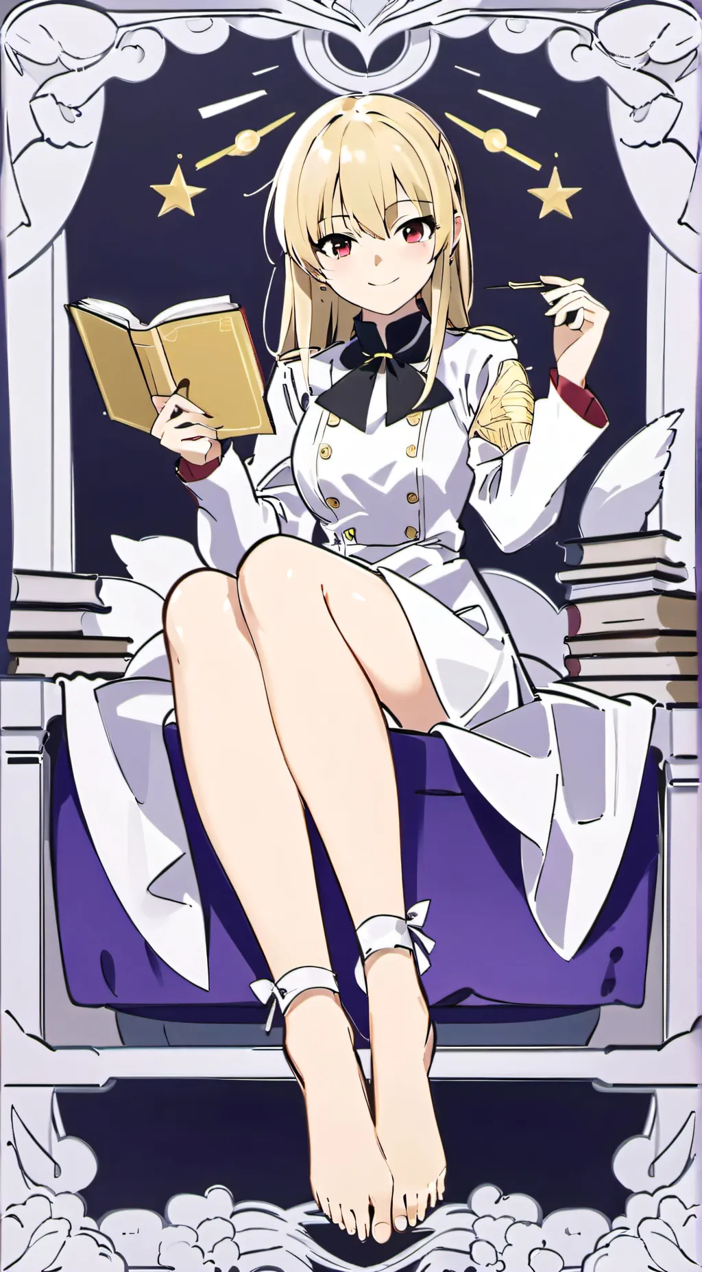 ai character: Svenja background
