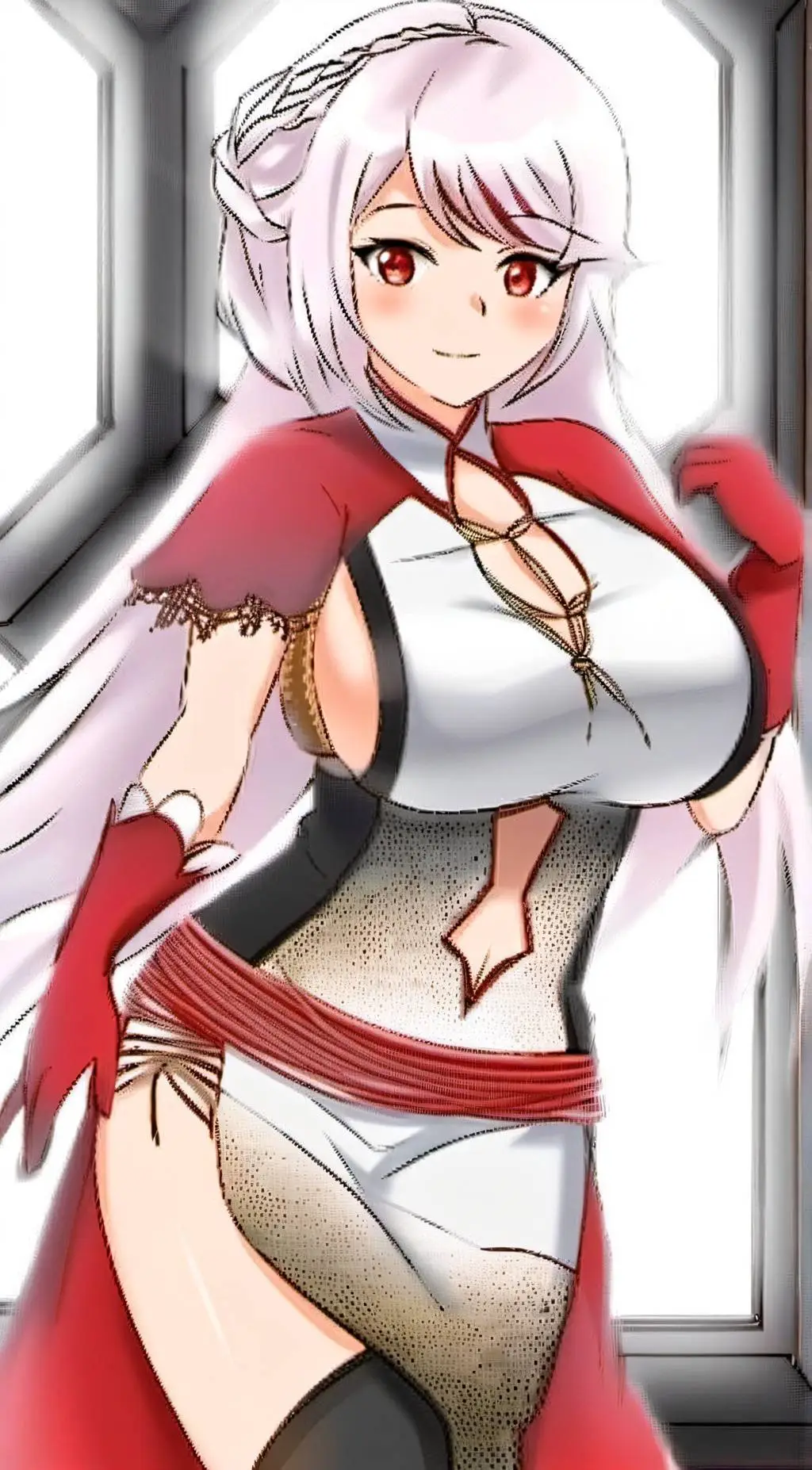 ai character: Ayre background